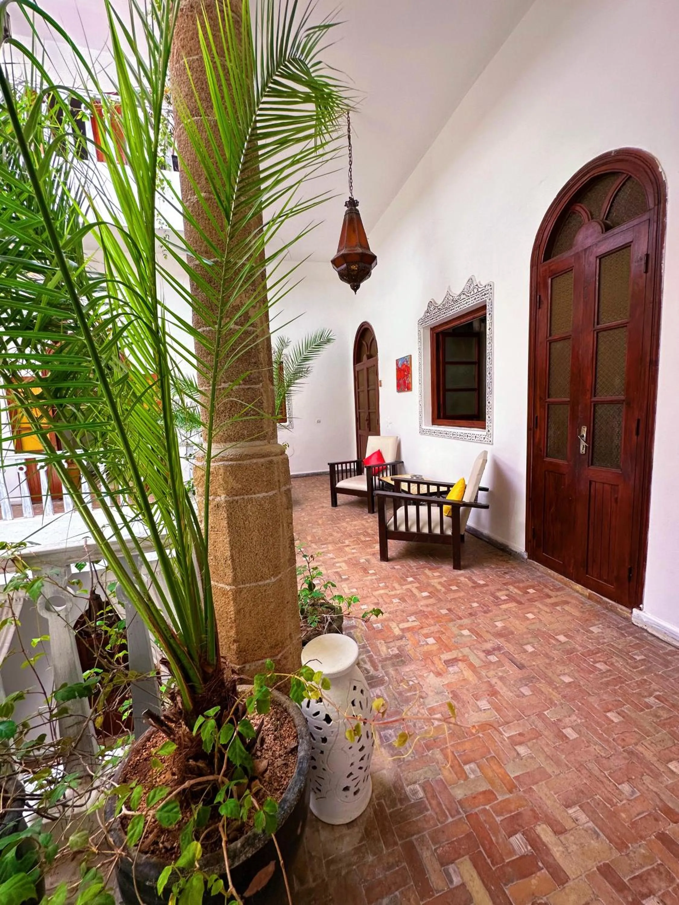 Patio in Les Terrasses d'Essaouira - Yoga Studio