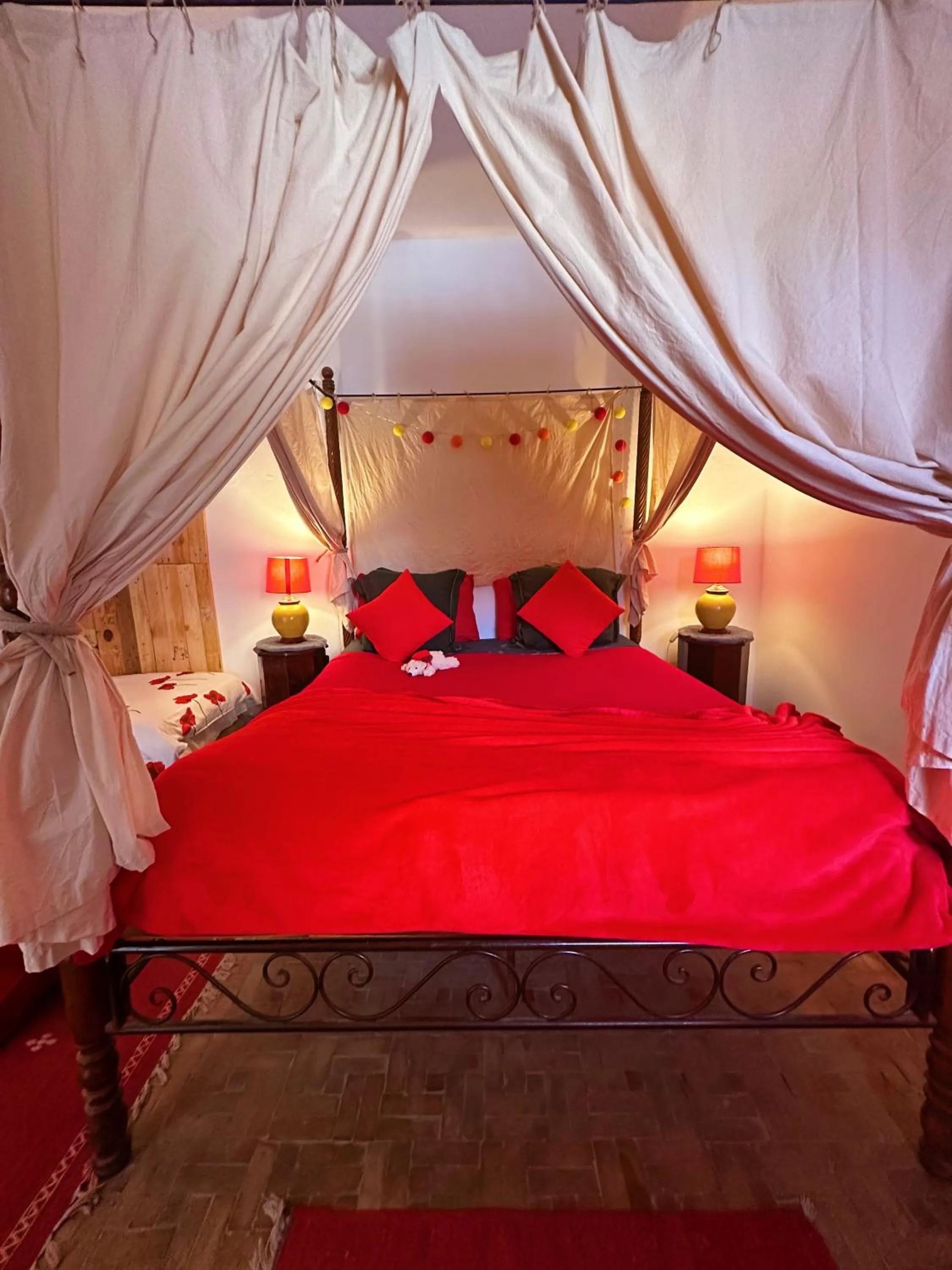 Bed in Les Terrasses d'Essaouira - Yoga Studio