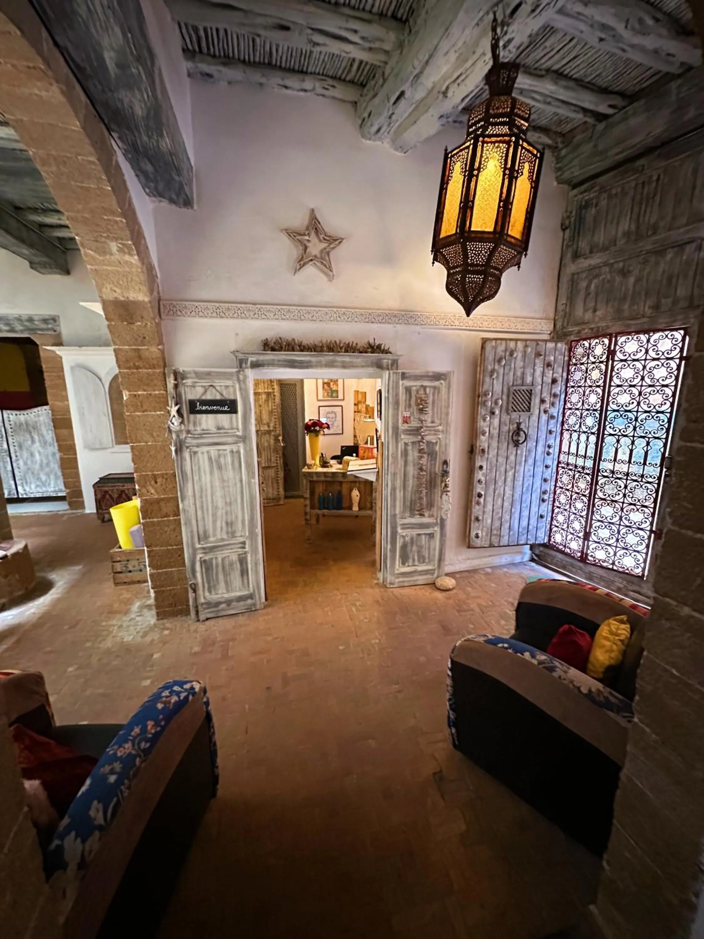 Facade/entrance in Les Terrasses d'Essaouira - Yoga Studio