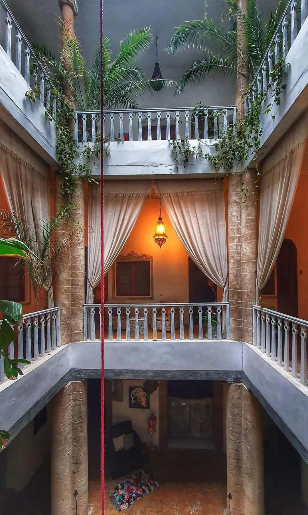 Property building in Les Terrasses d'Essaouira - Yoga Studio