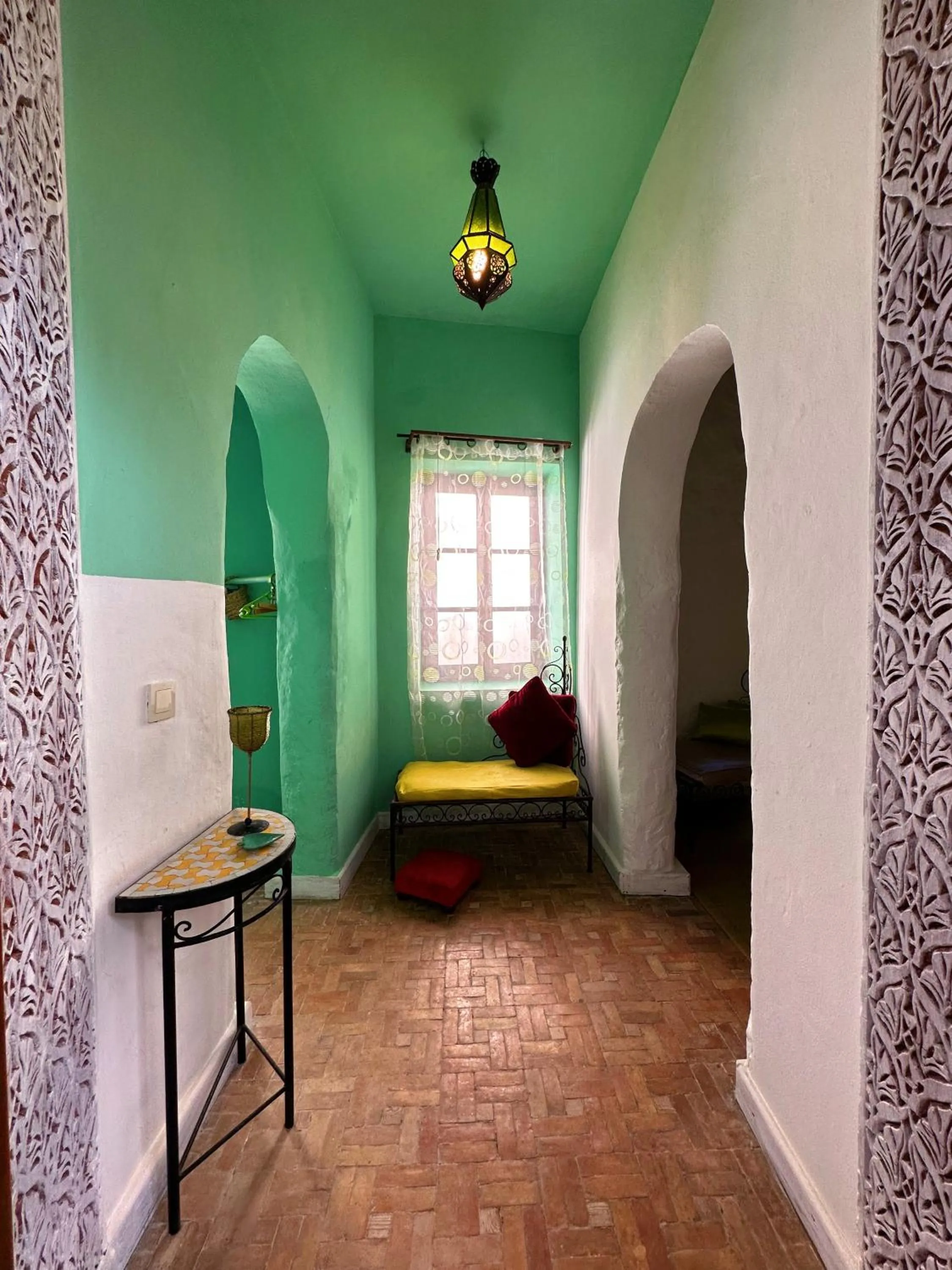 Photo of the whole room, Bed in Les Terrasses d'Essaouira - Yoga Studio