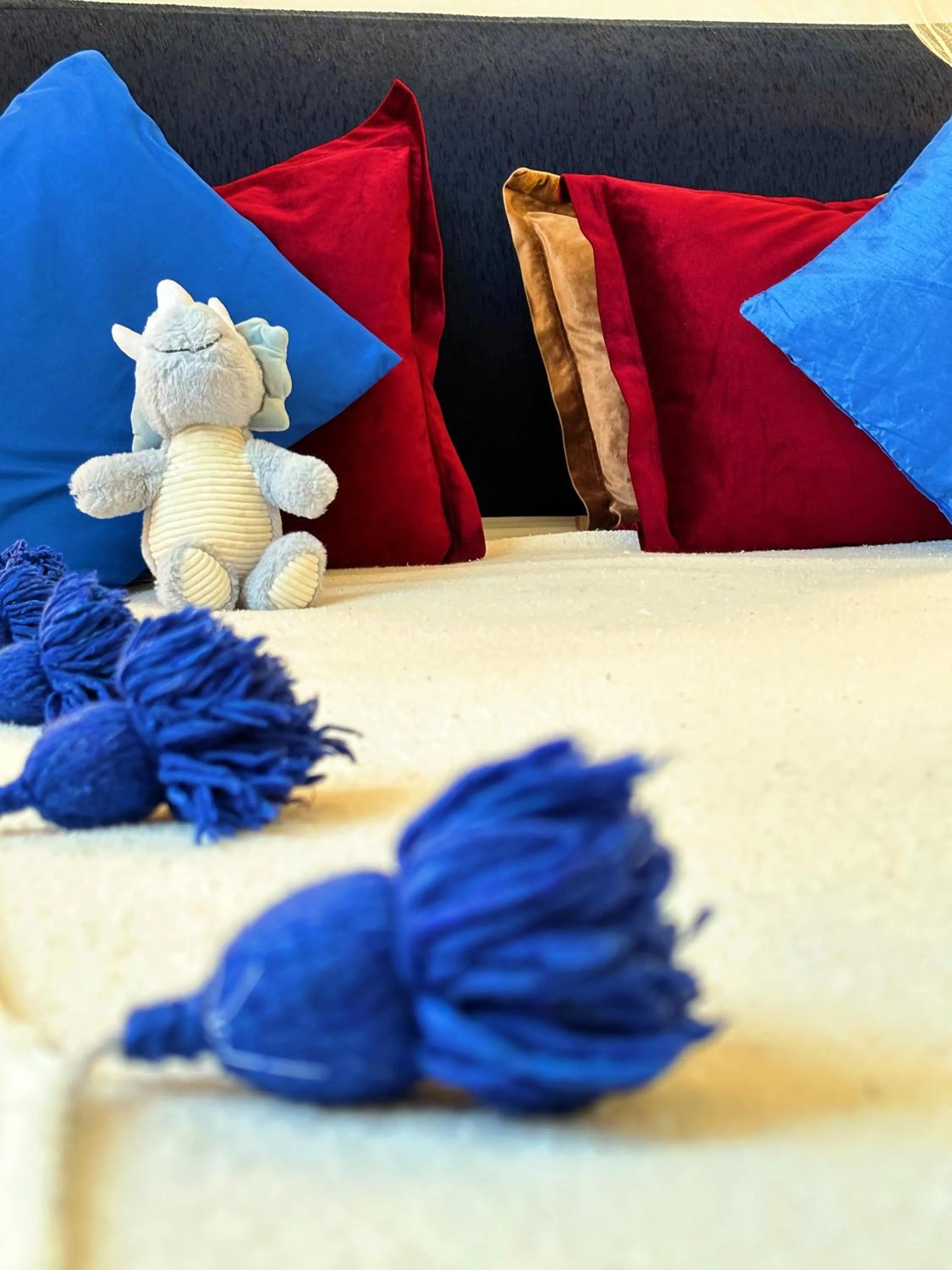 Bed in Les Terrasses d'Essaouira - Yoga Studio