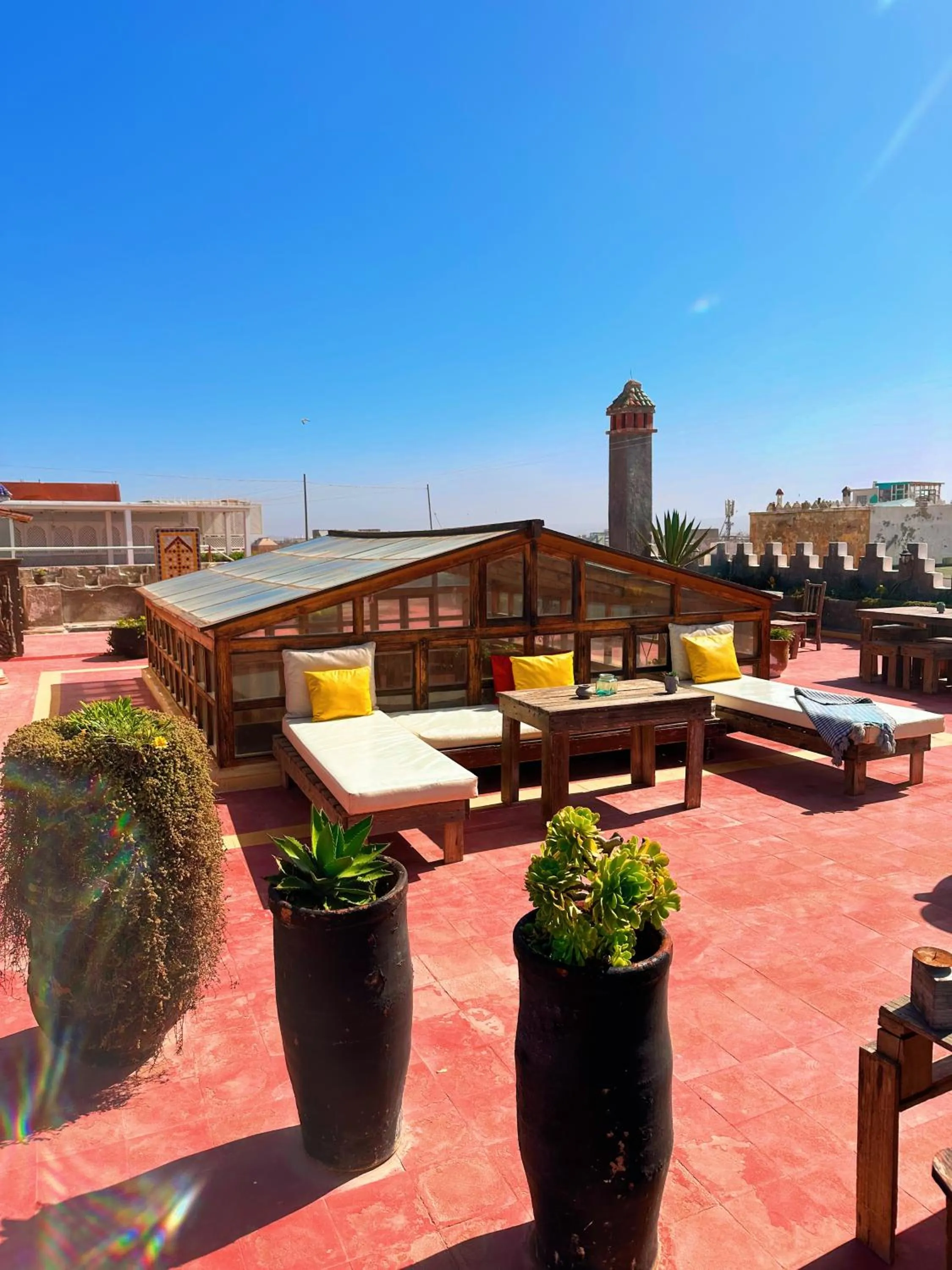 Property building in Les Terrasses d'Essaouira - Yoga Studio