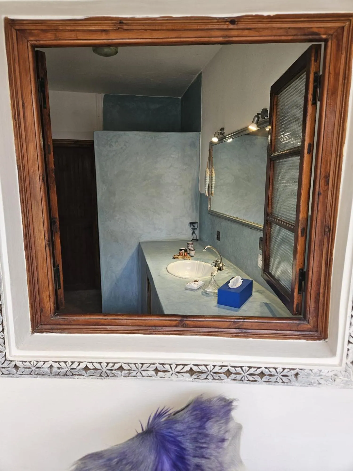 Bathroom in Les Terrasses d'Essaouira - Yoga Studio