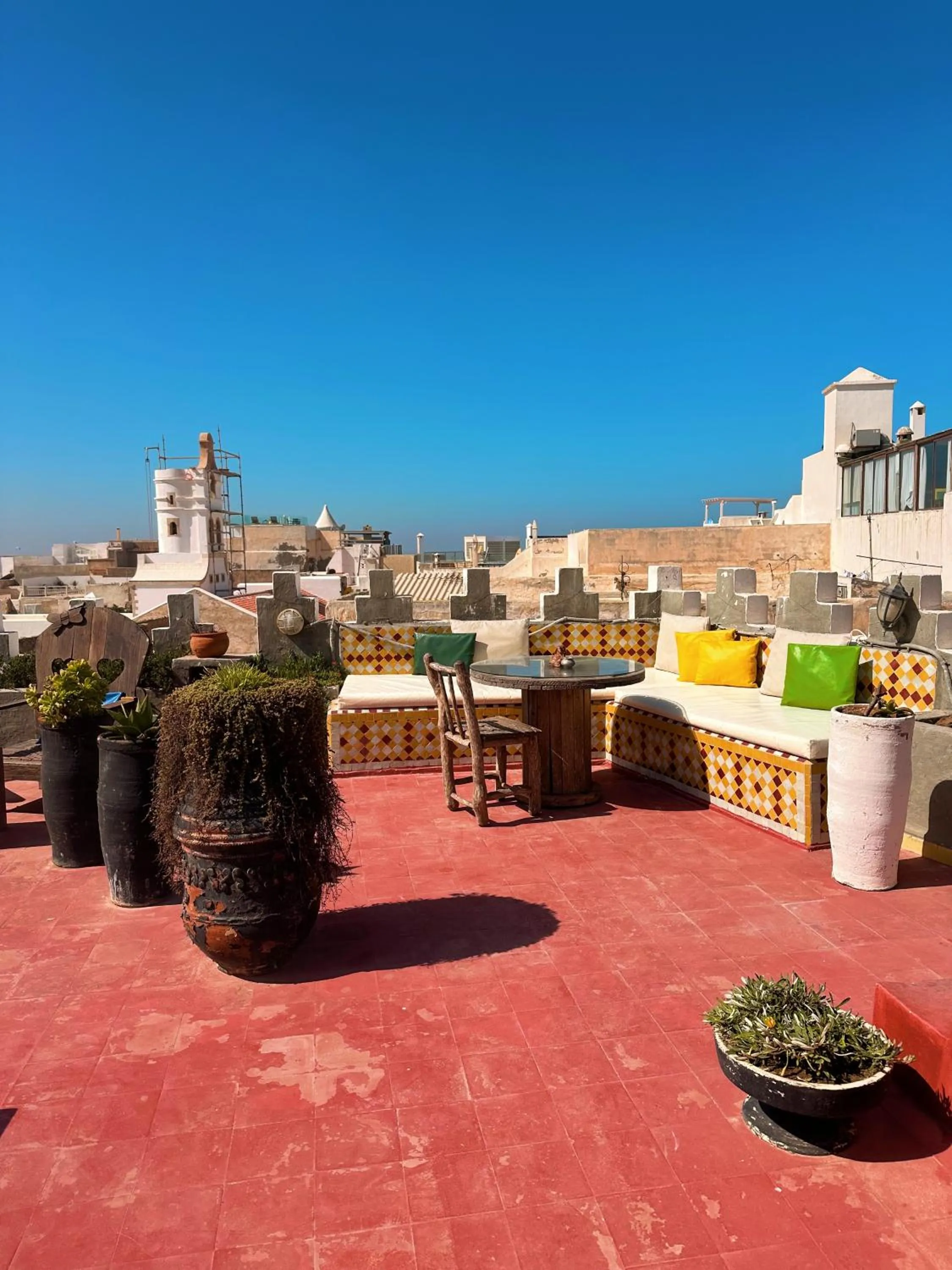 Property building in Les Terrasses d'Essaouira - Yoga Studio
