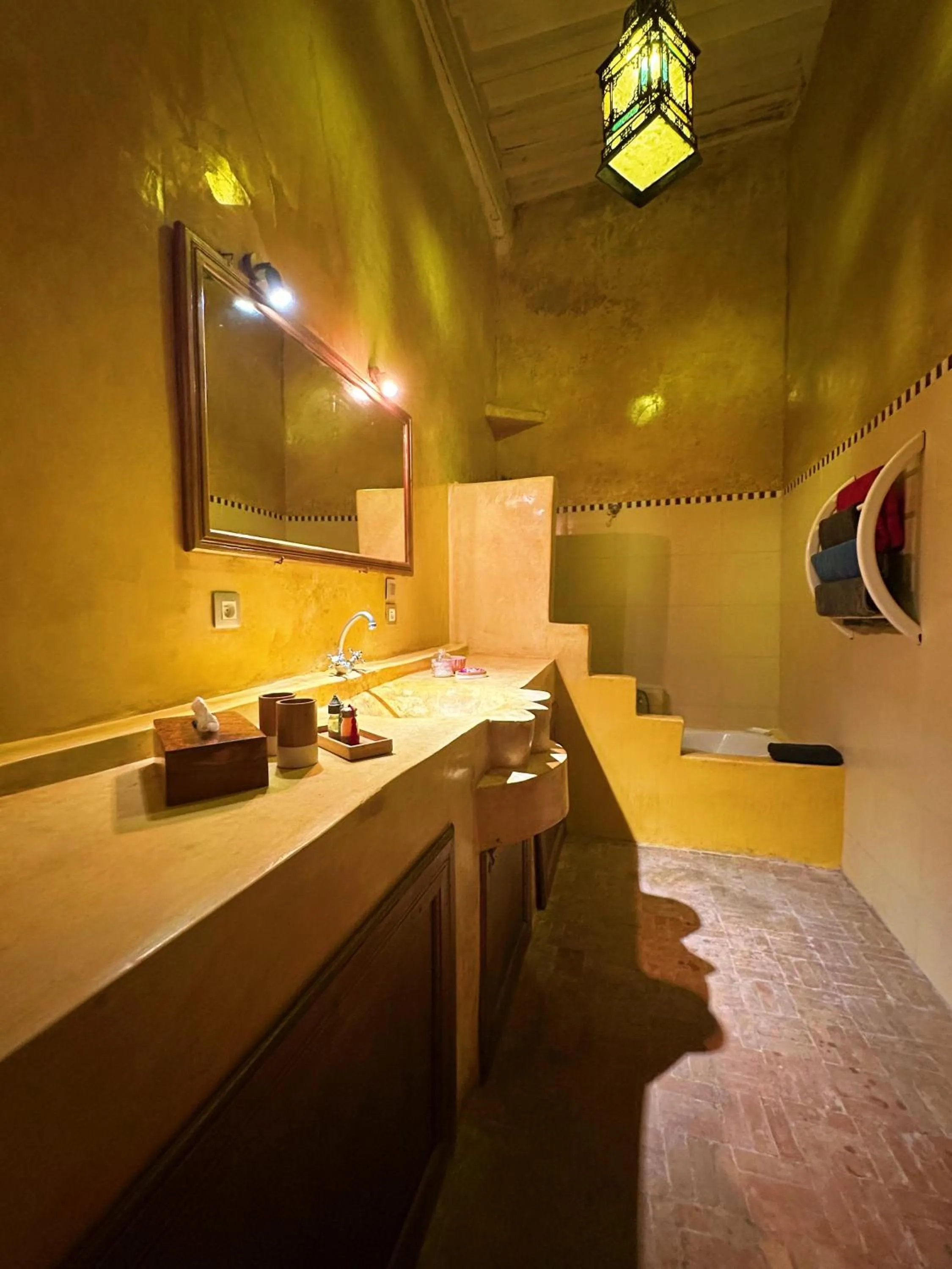Bathroom in Les Terrasses d'Essaouira - Yoga Studio