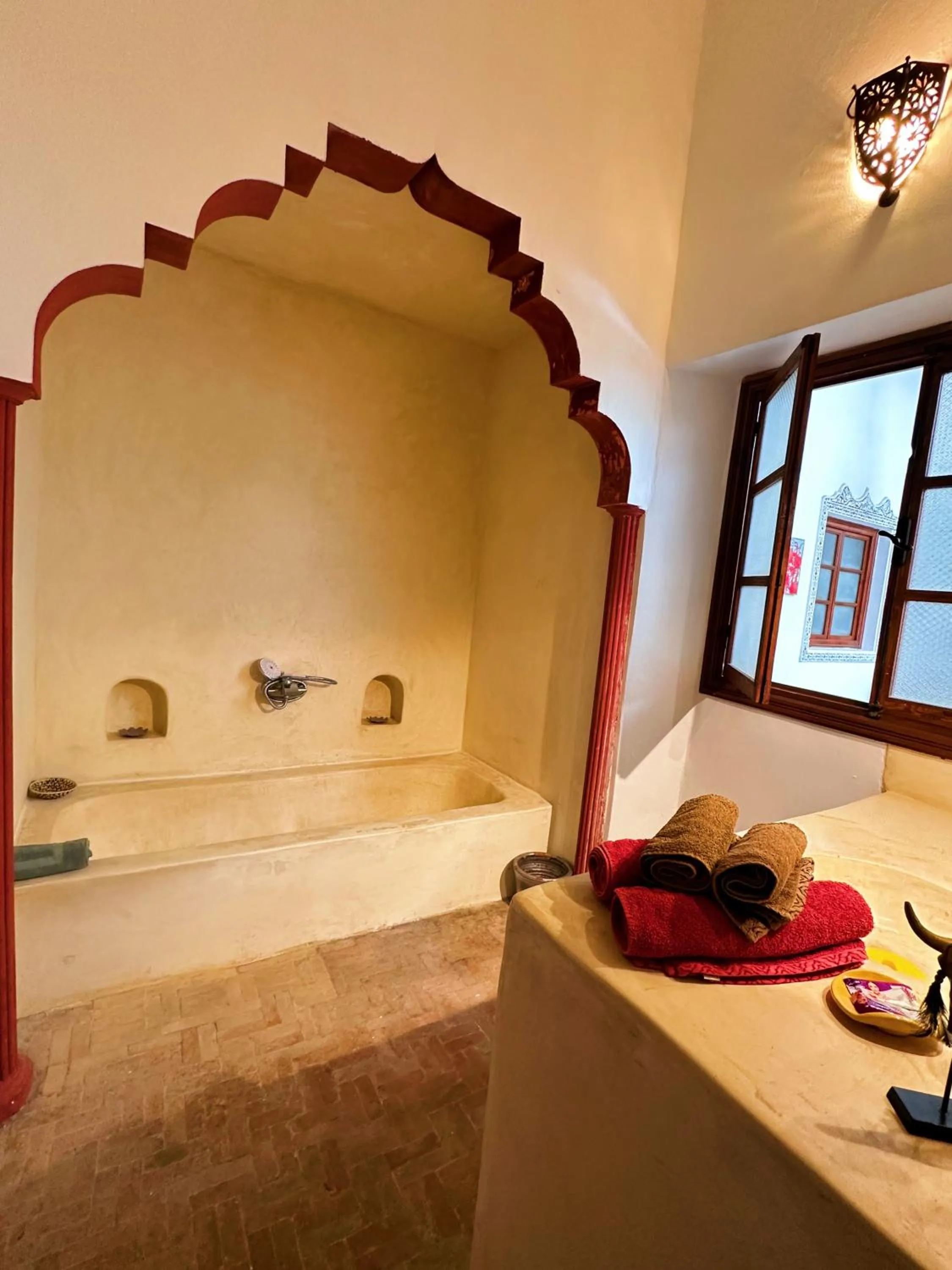 Bathroom in Les Terrasses d'Essaouira - Yoga Studio