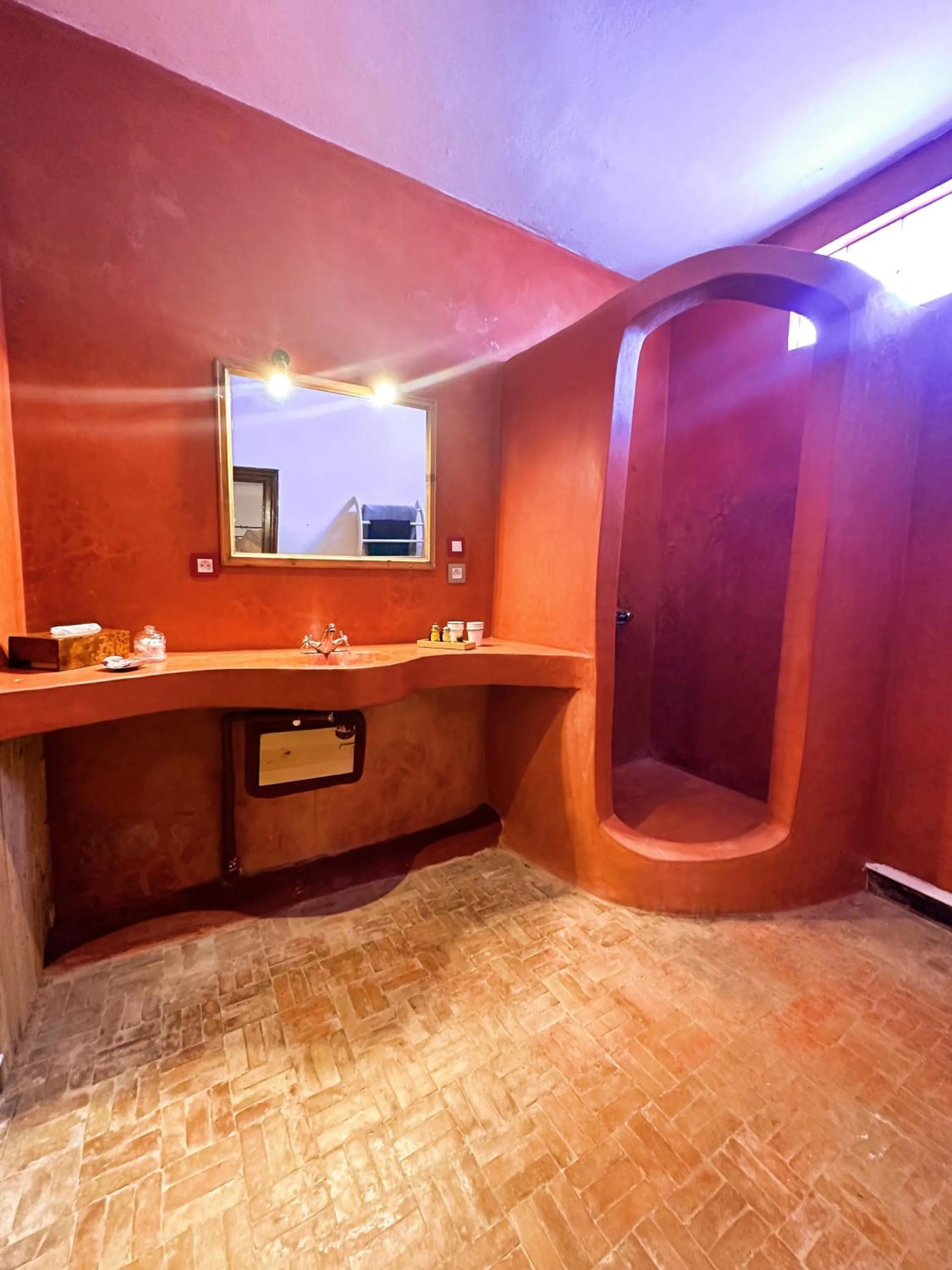 Bathroom in Les Terrasses d'Essaouira - Yoga Studio