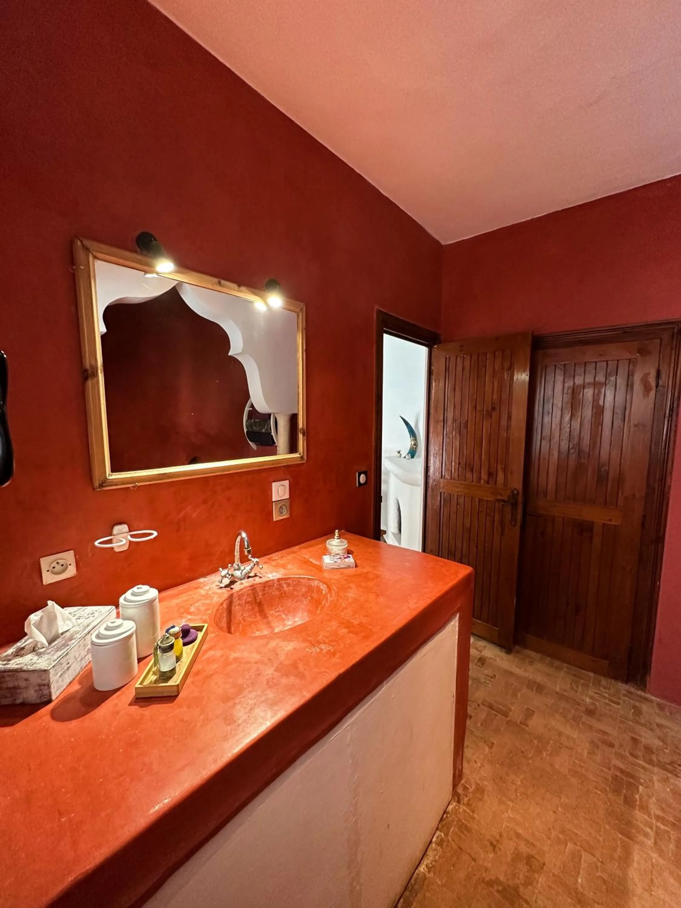 Bathroom in Les Terrasses d'Essaouira - Yoga Studio