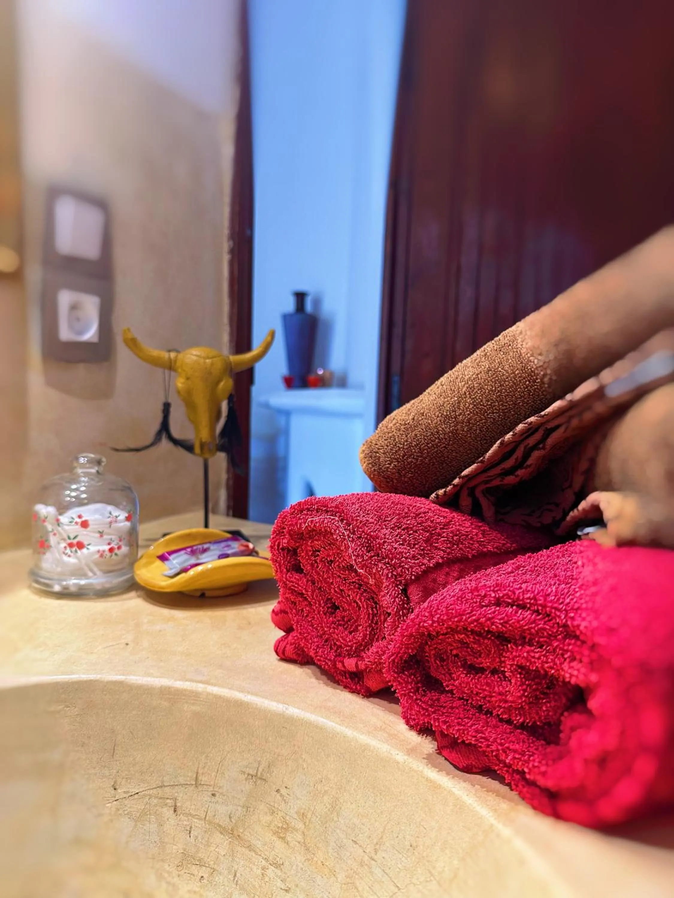 Bathroom in Les Terrasses d'Essaouira - Yoga Studio