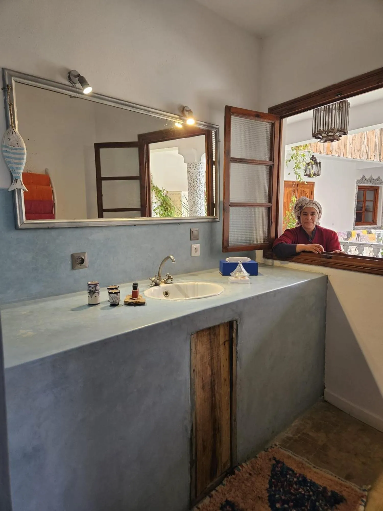 Bathroom in Les Terrasses d'Essaouira - Yoga Studio