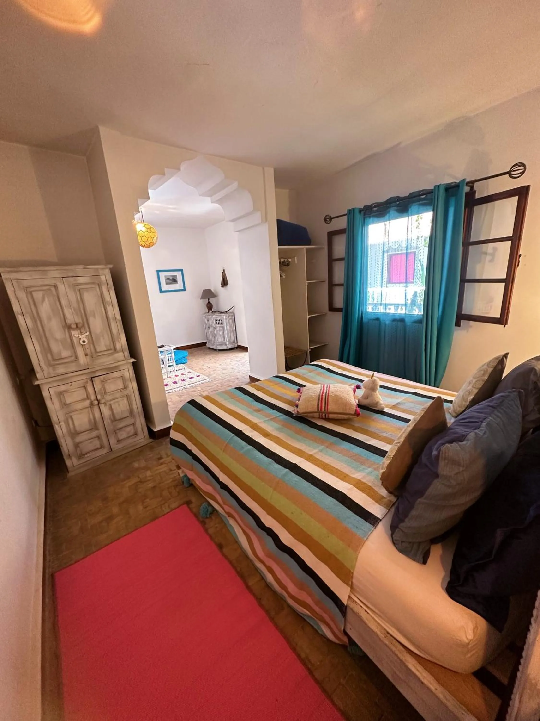 Bed in Les Terrasses d'Essaouira - Yoga Studio