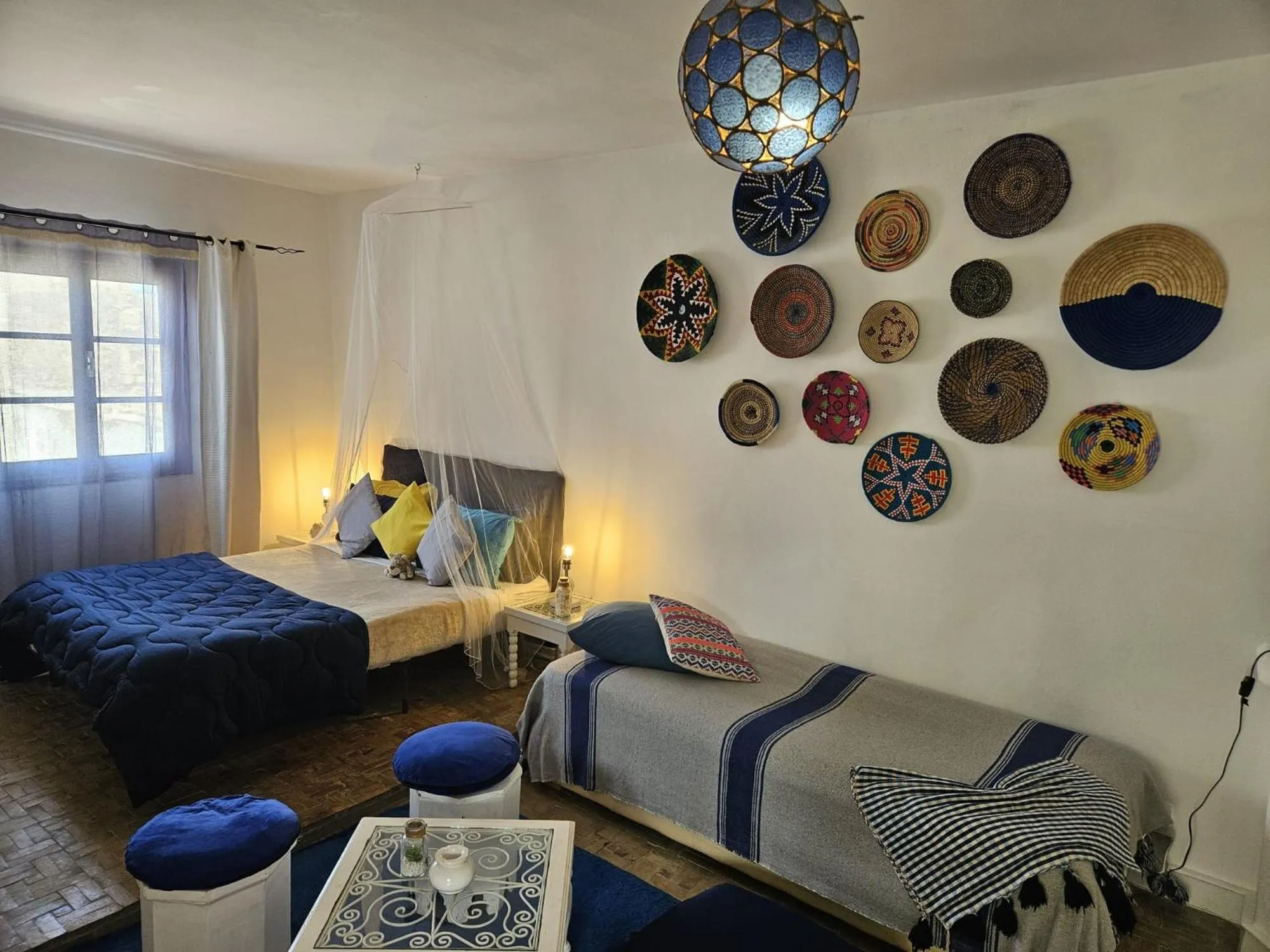Photo of the whole room, Bed in Les Terrasses d'Essaouira - Yoga Studio