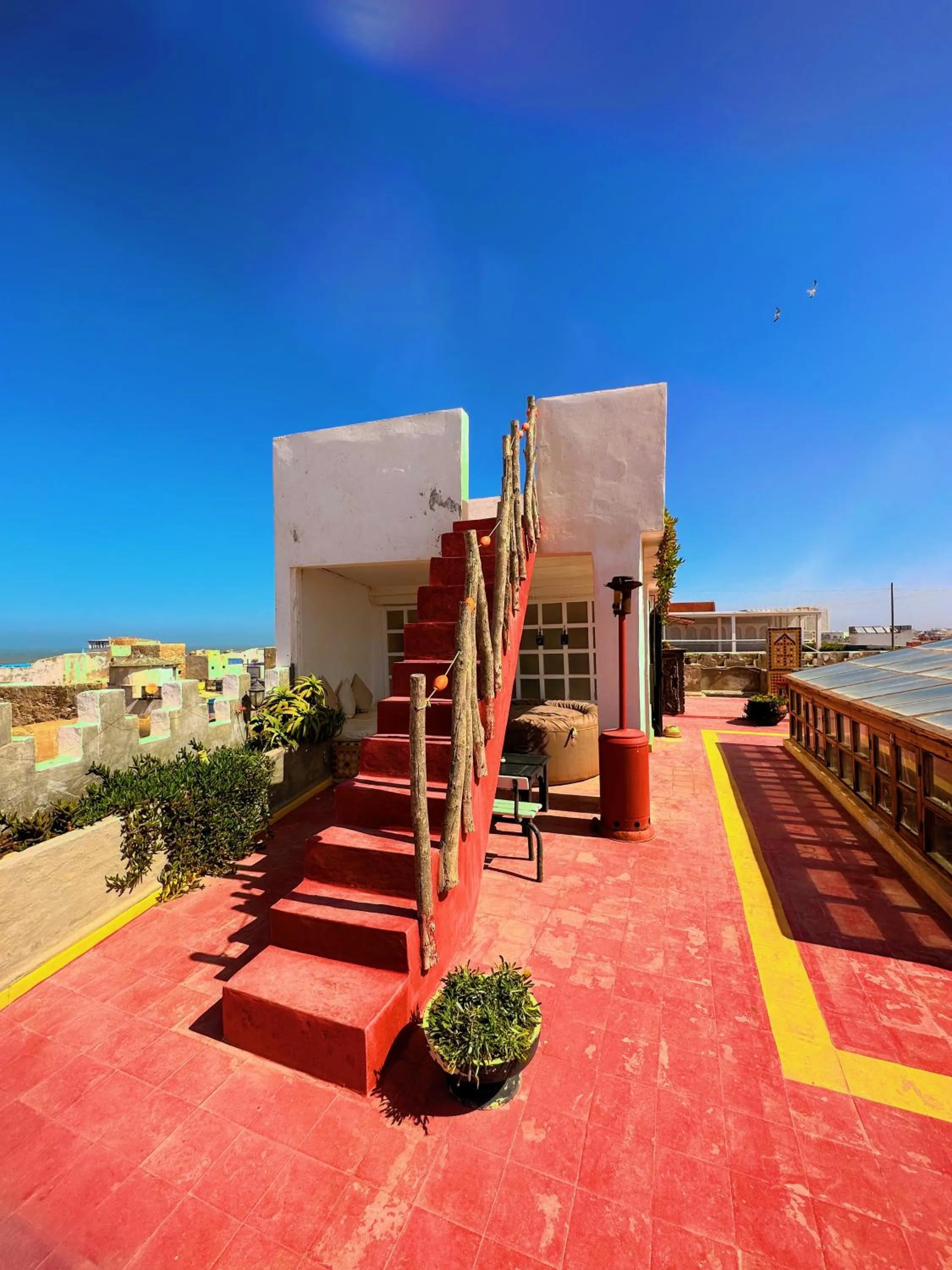 Property building in Les Terrasses d'Essaouira - Yoga Studio
