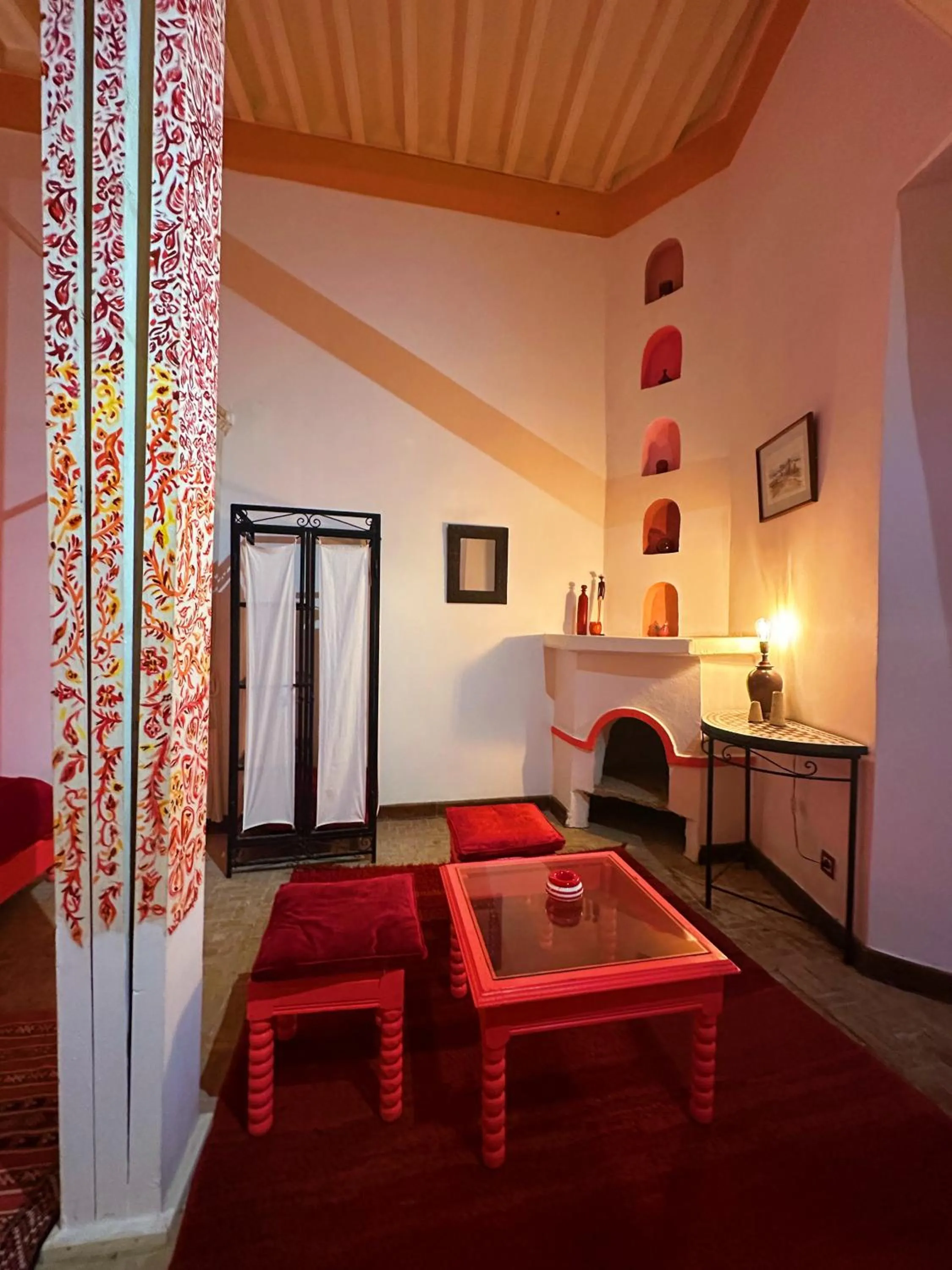 Bed in Les Terrasses d'Essaouira - Yoga Studio