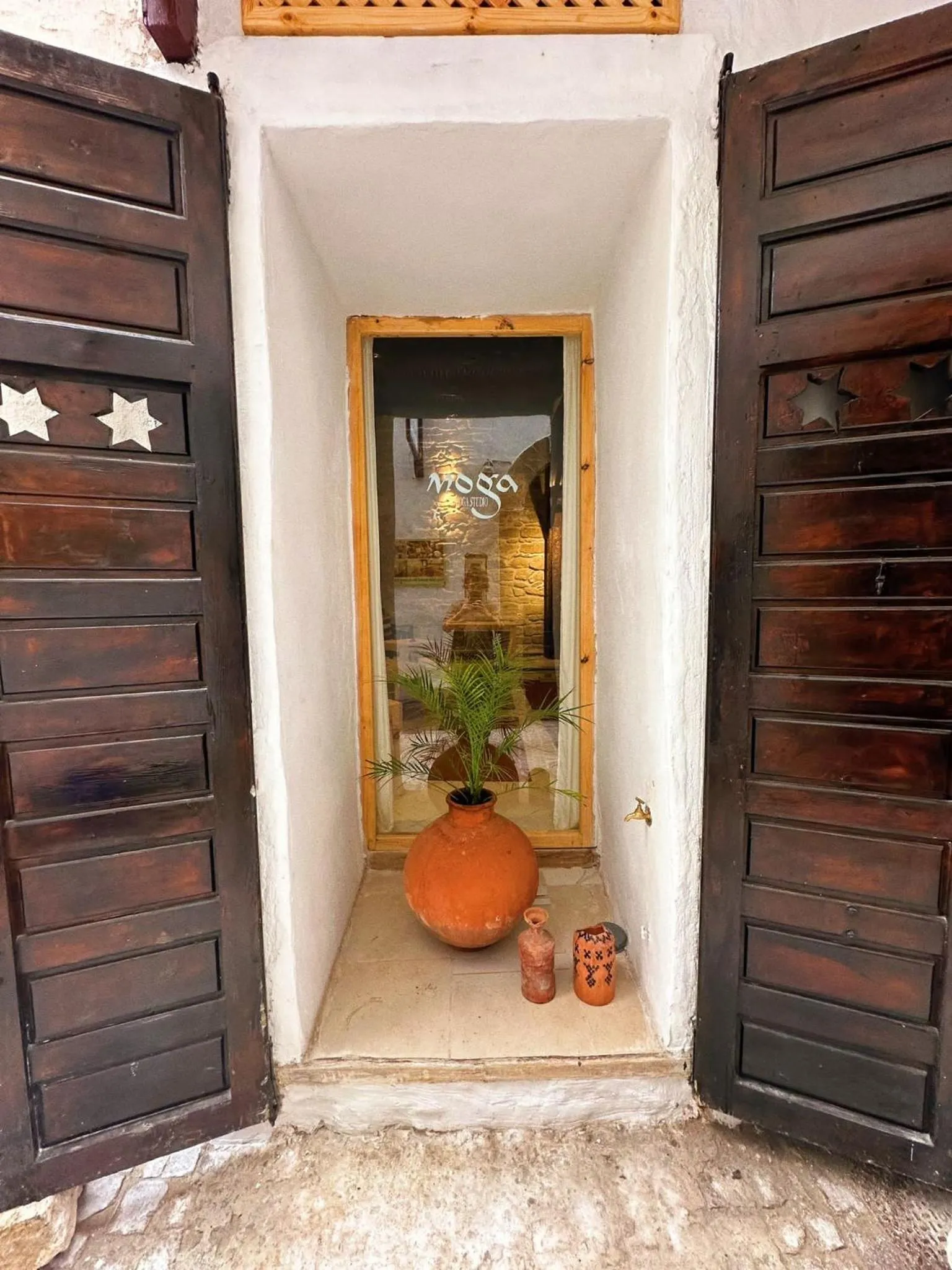 Property building in Les Terrasses d'Essaouira - Yoga Studio