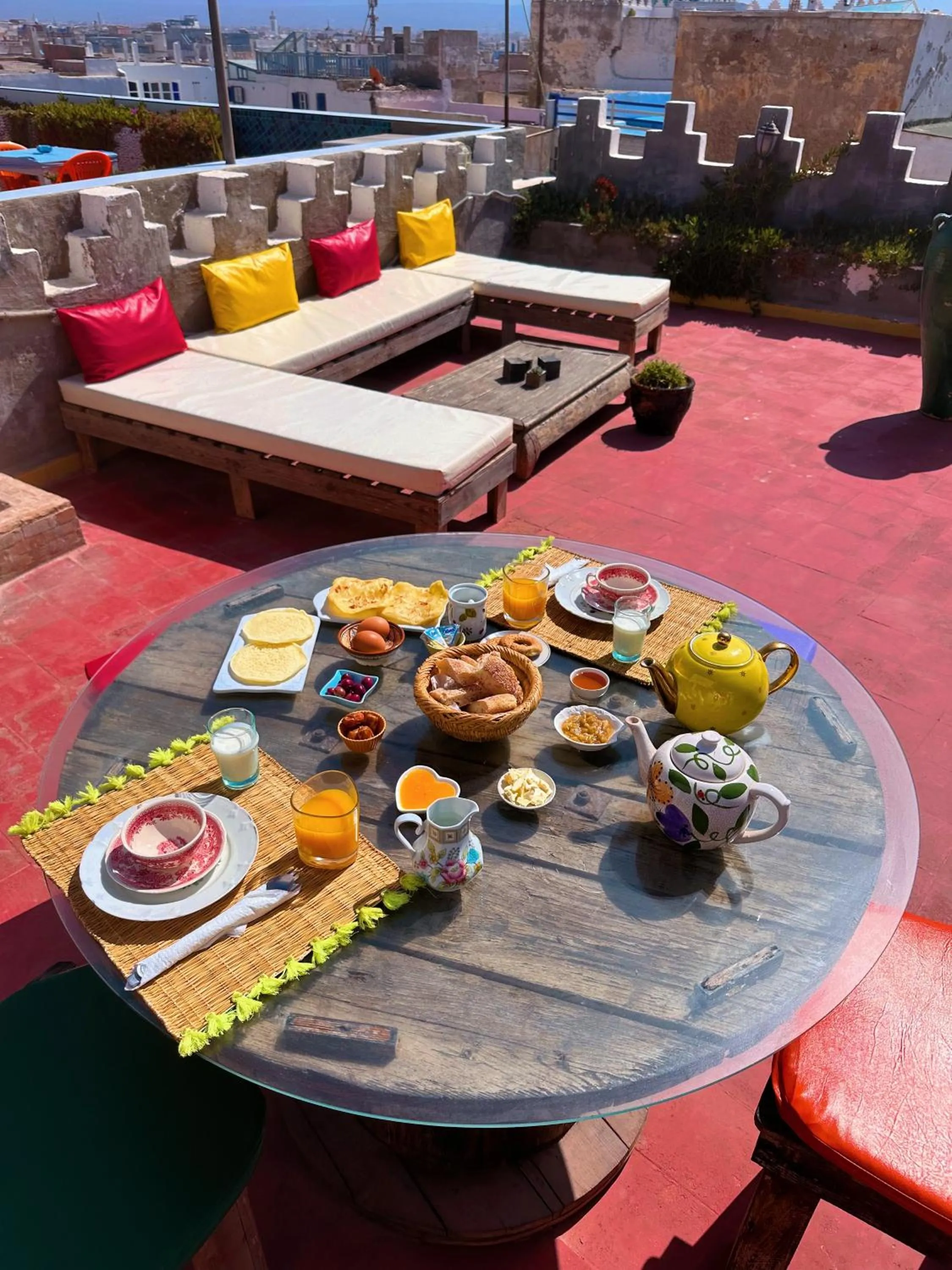 Patio in Les Terrasses d'Essaouira - Yoga Studio