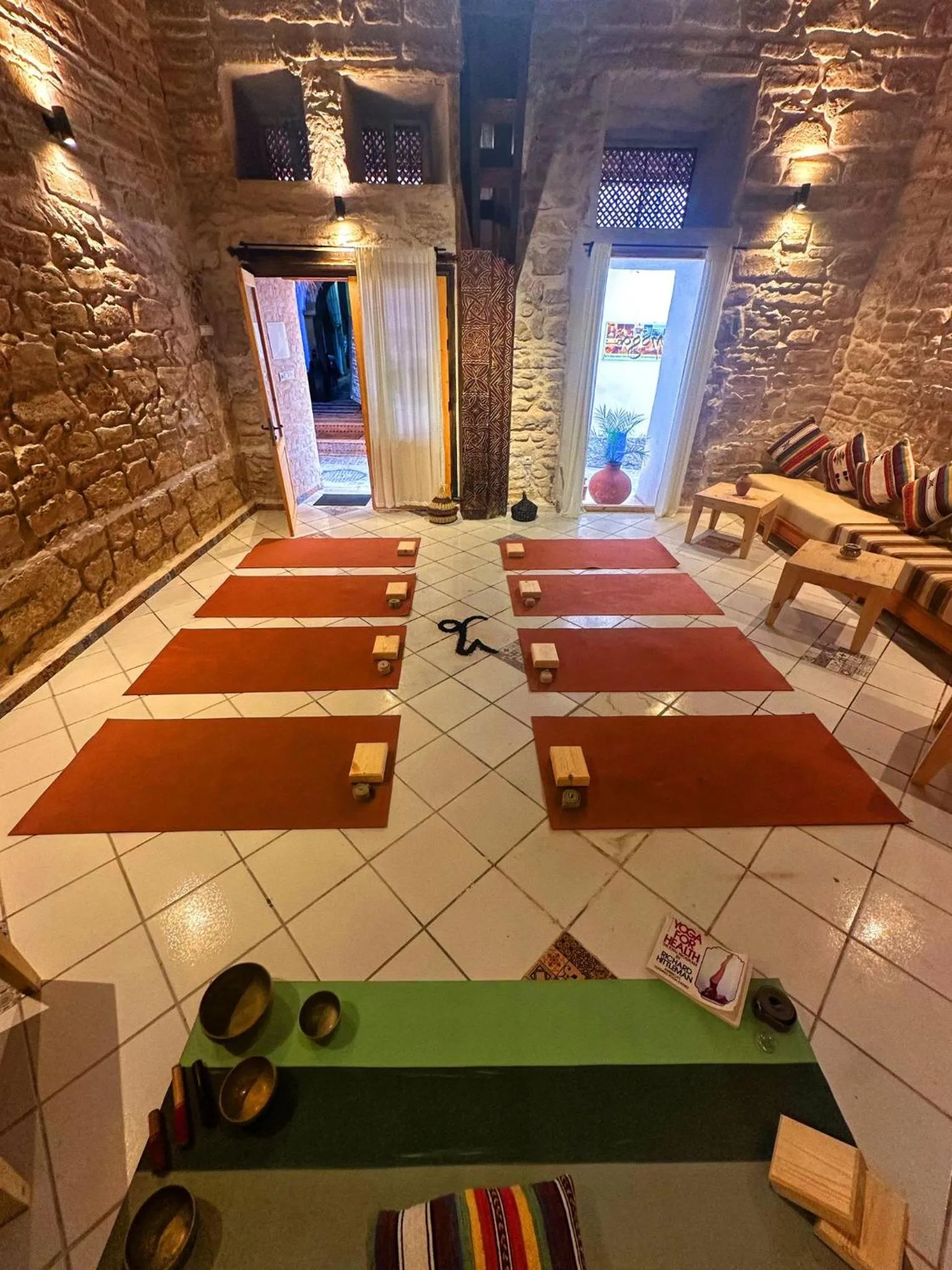 Property building in Les Terrasses d'Essaouira - Yoga Studio