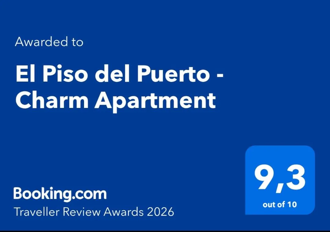 El Piso del Puerto - Charm Apartment