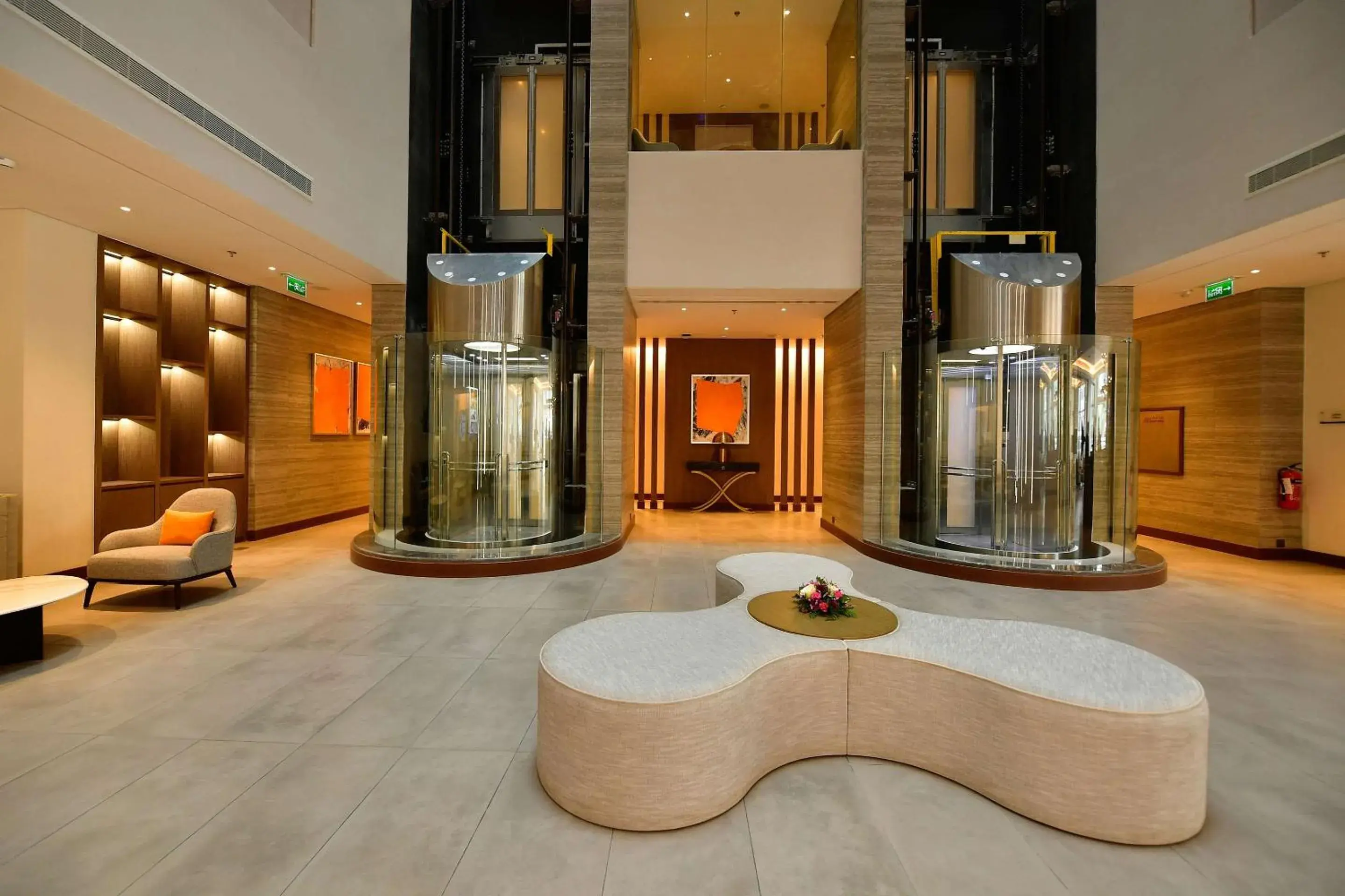 Lobby or reception in Comfort Hotel Riyadh Olaya Lobby or reception in Comfort Hotel Riyadh Olaya
