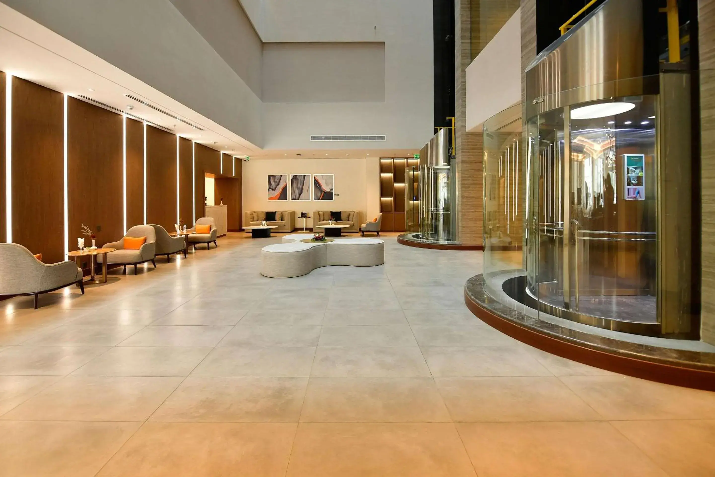 Lobby or reception in Comfort Hotel Riyadh Olaya Lobby or reception in Comfort Hotel Riyadh Olaya