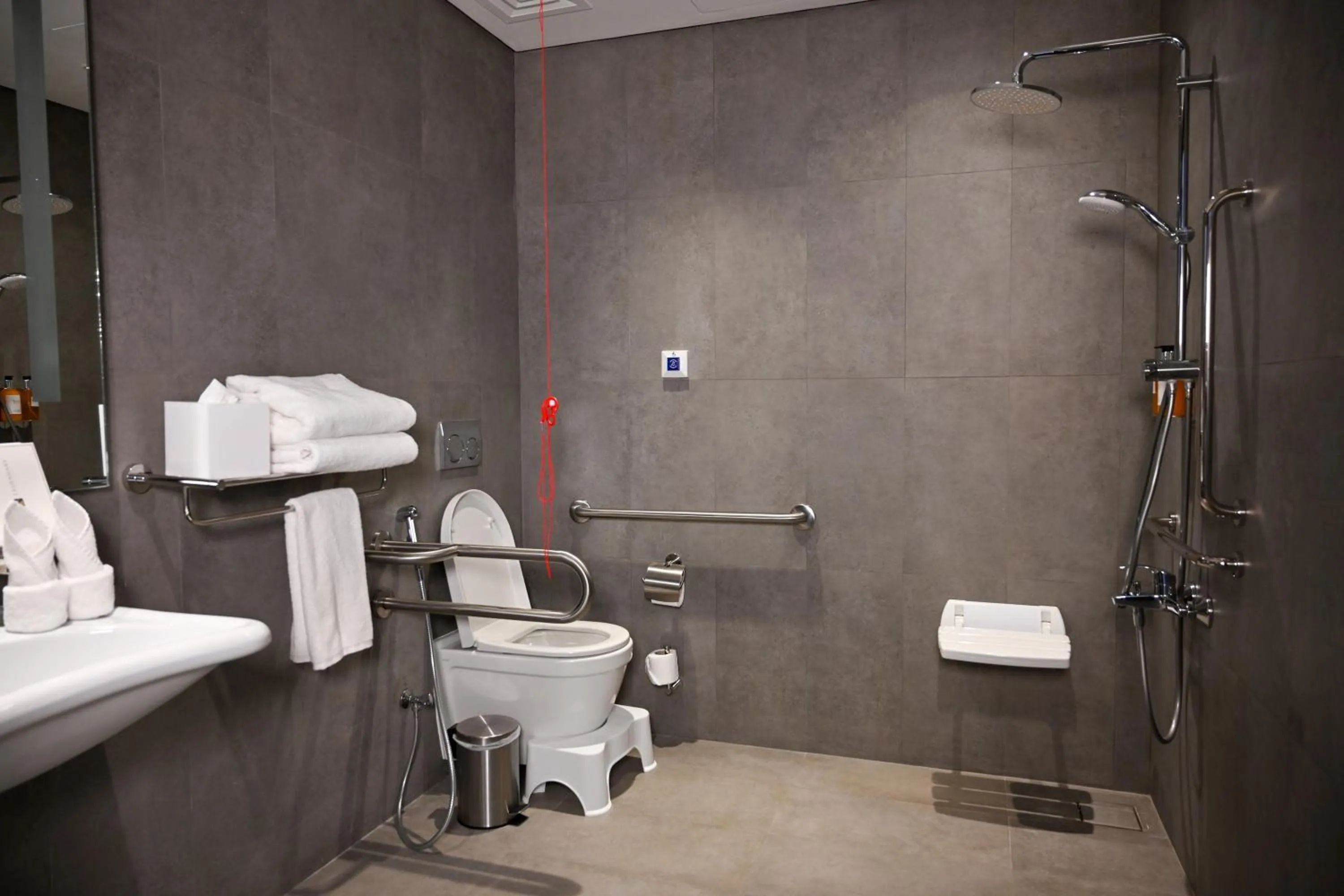 acessibility in Comfort Hotel Riyadh Olaya