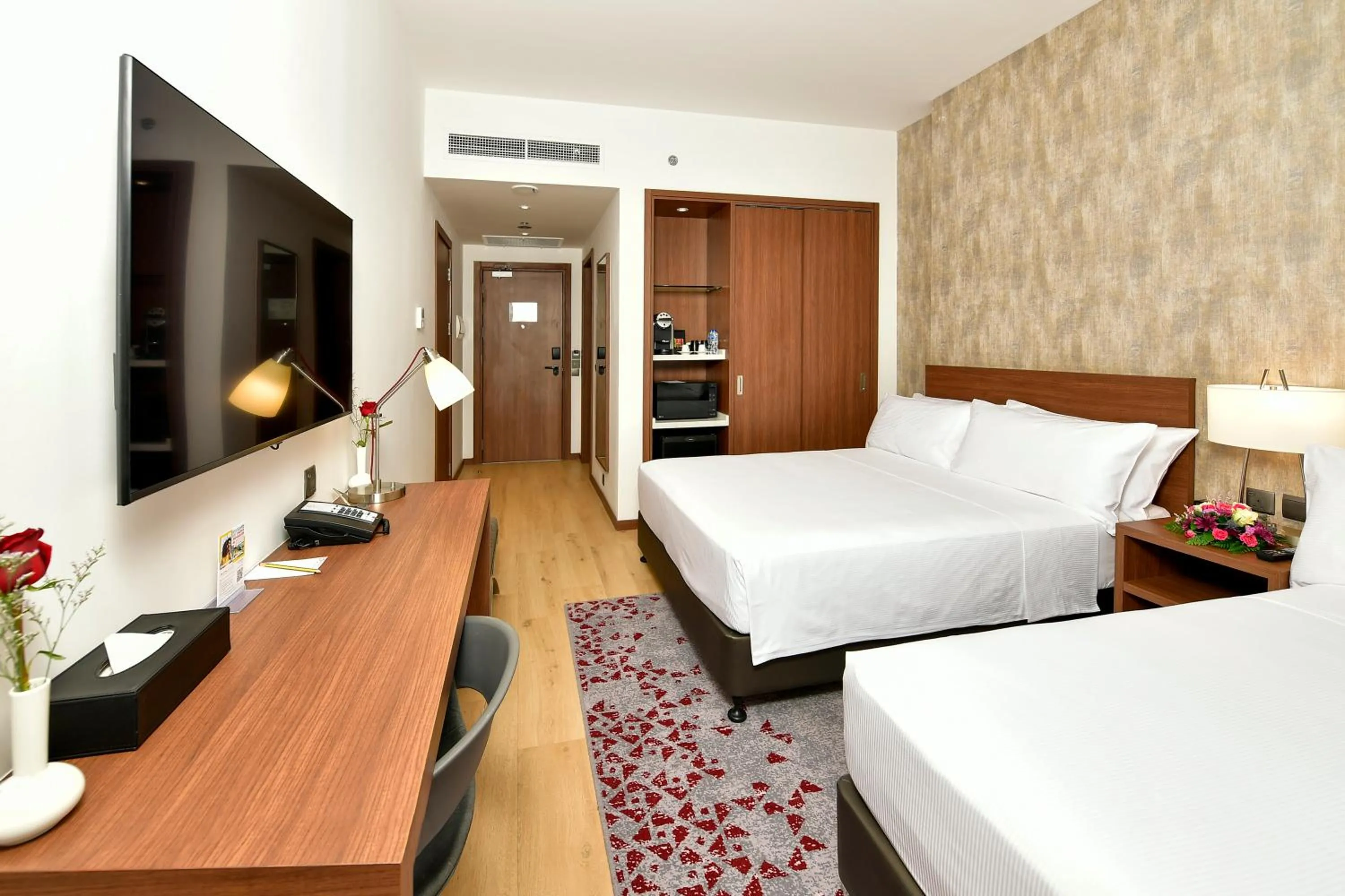 Photo of the whole room, Bed in Comfort Hotel Riyadh Olaya