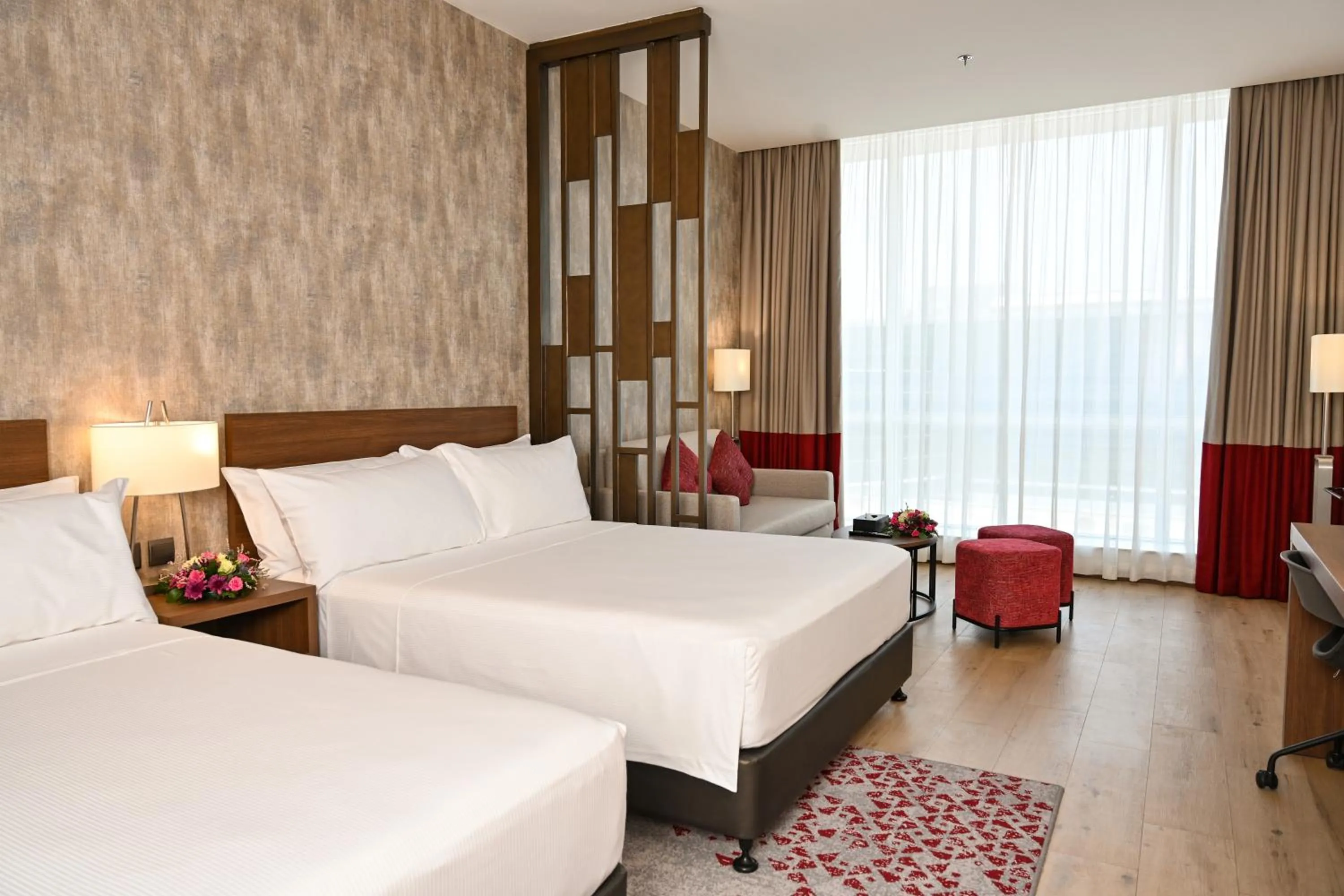 Bed in Comfort Hotel Riyadh Olaya