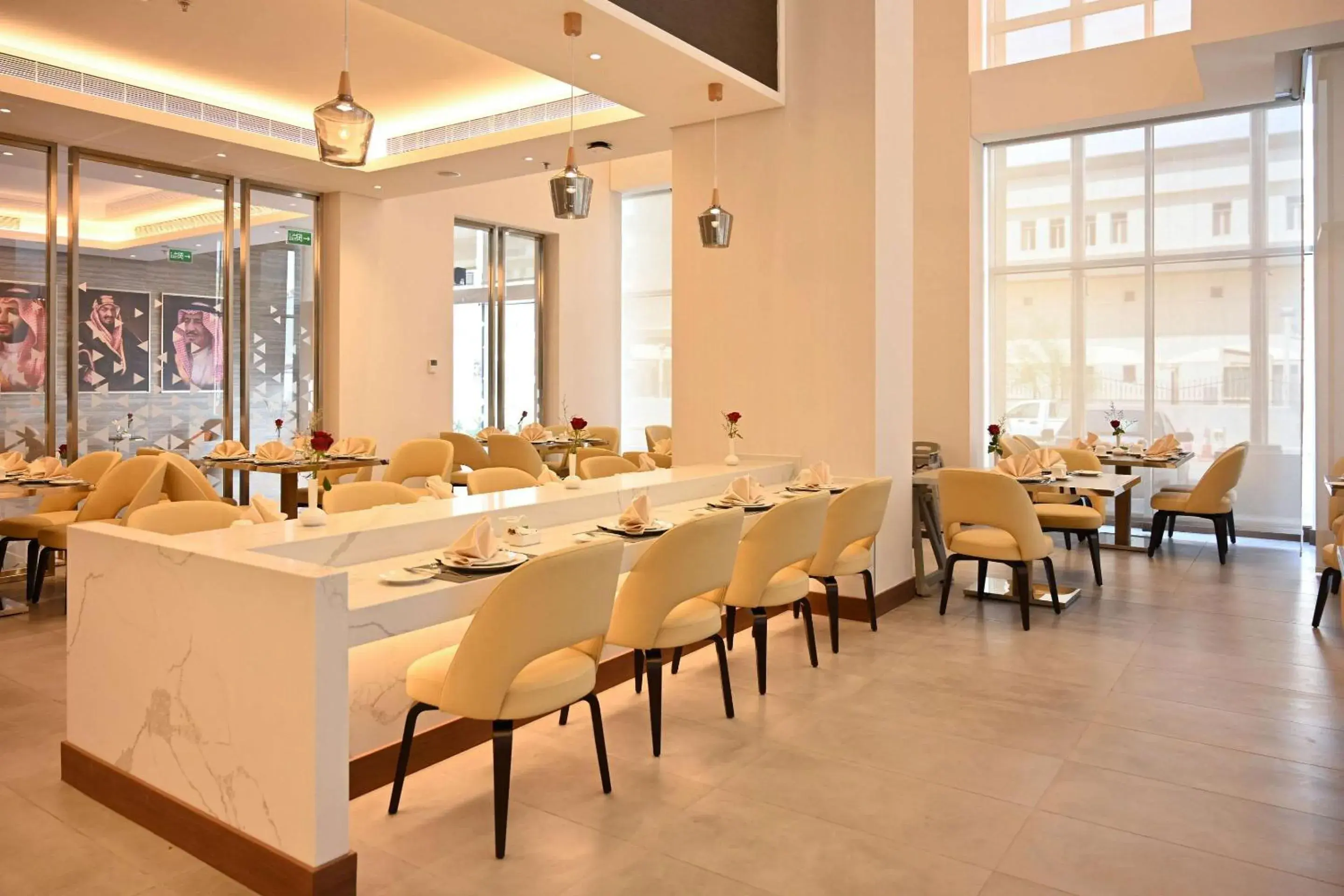 Restaurant/places to eat in Comfort Hotel Riyadh Olaya Restaurant/places to eat in Comfort Hotel Riyadh Olaya