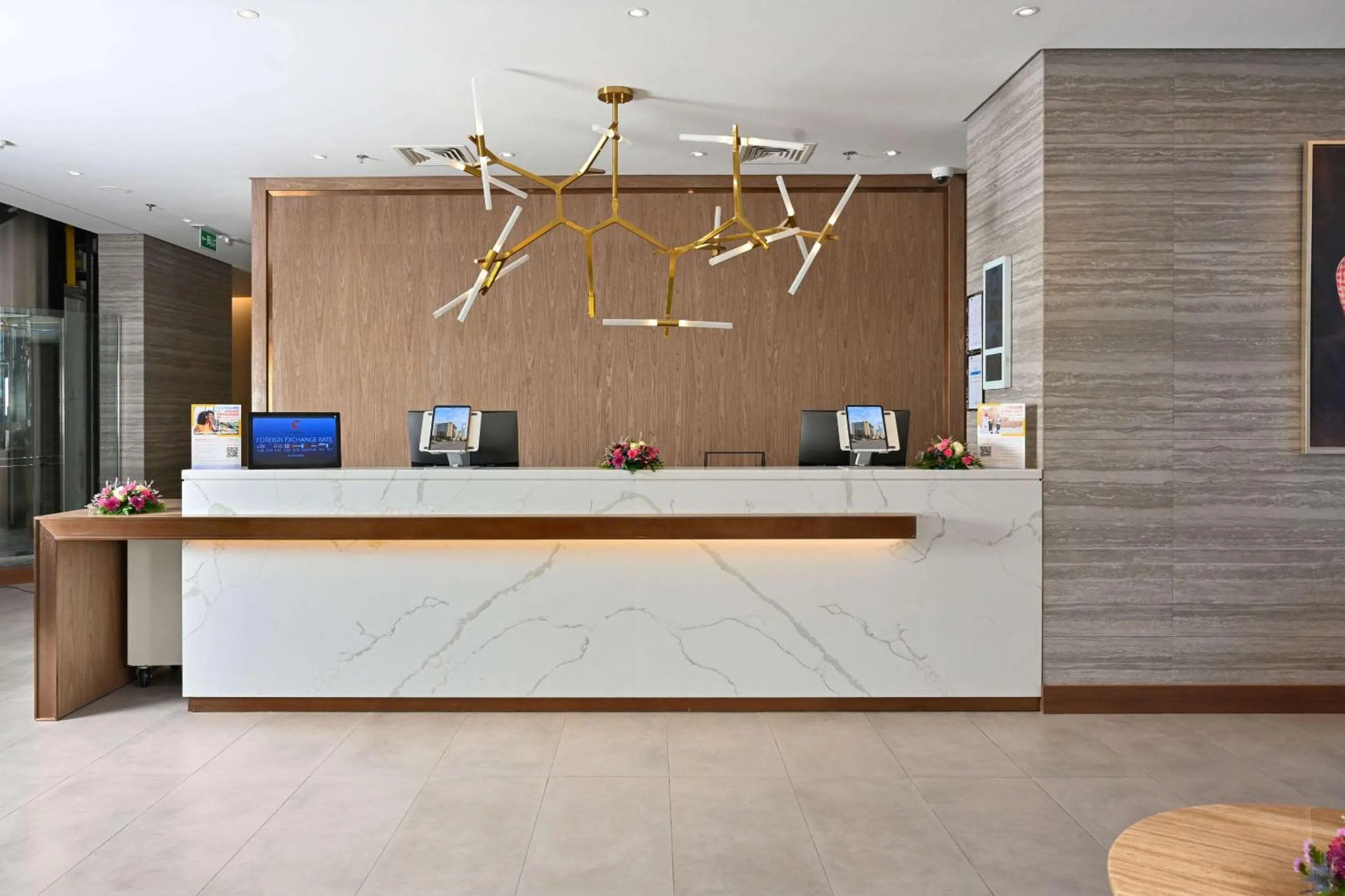 Lobby or reception in Comfort Hotel Riyadh Olaya