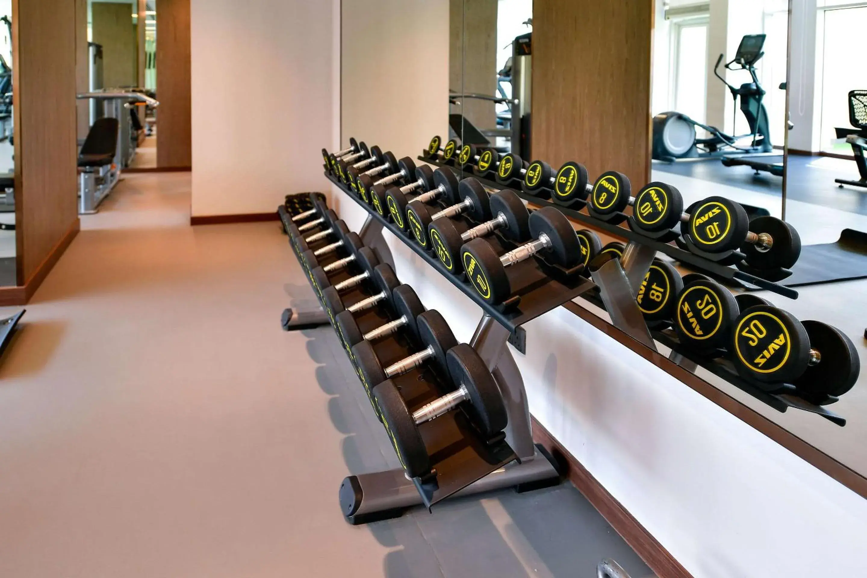 Fitness centre/facilities in Comfort Hotel Riyadh Olaya Fitness centre/facilities in Comfort Hotel Riyadh Olaya