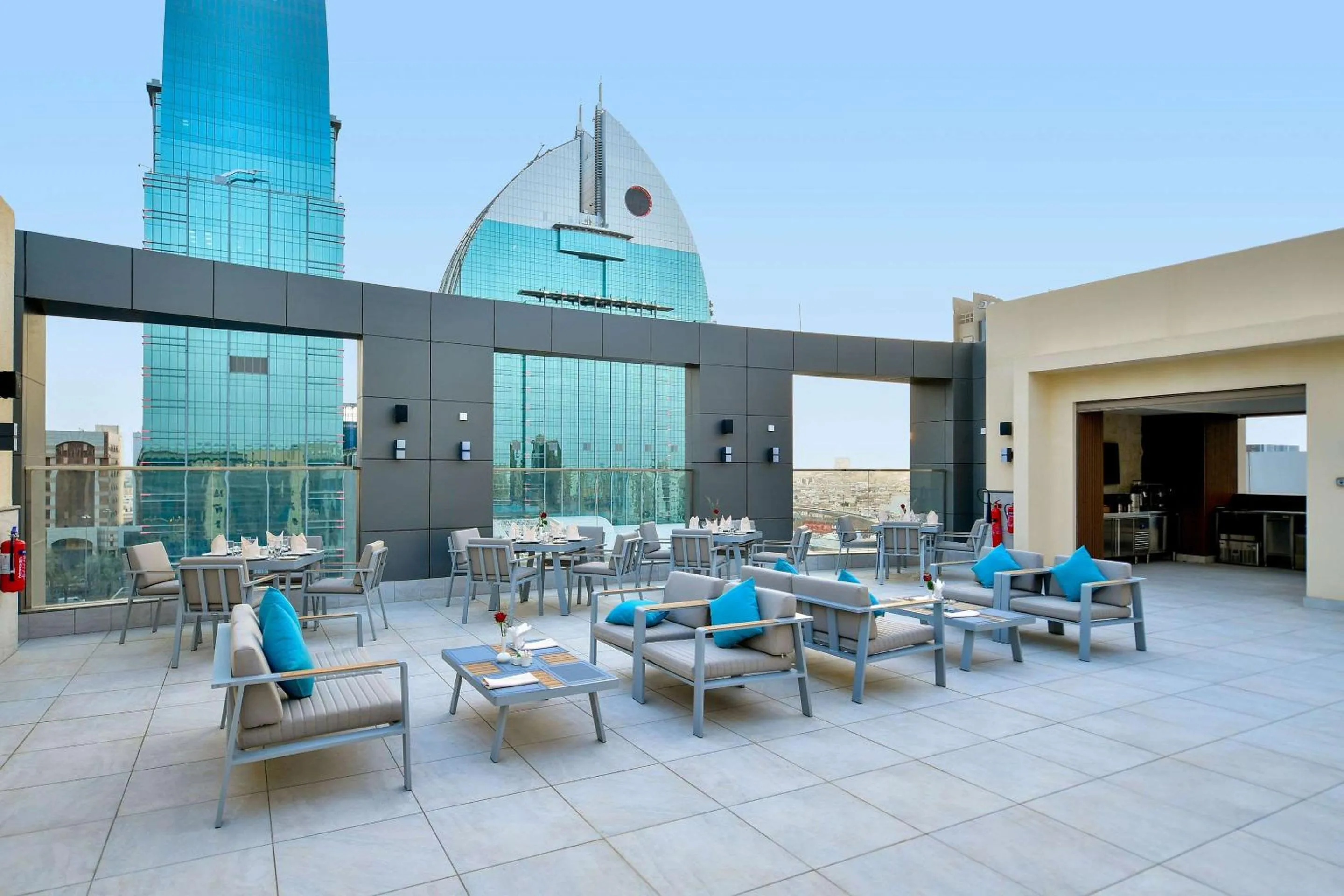 Lounge or bar in Comfort Hotel Riyadh Olaya
