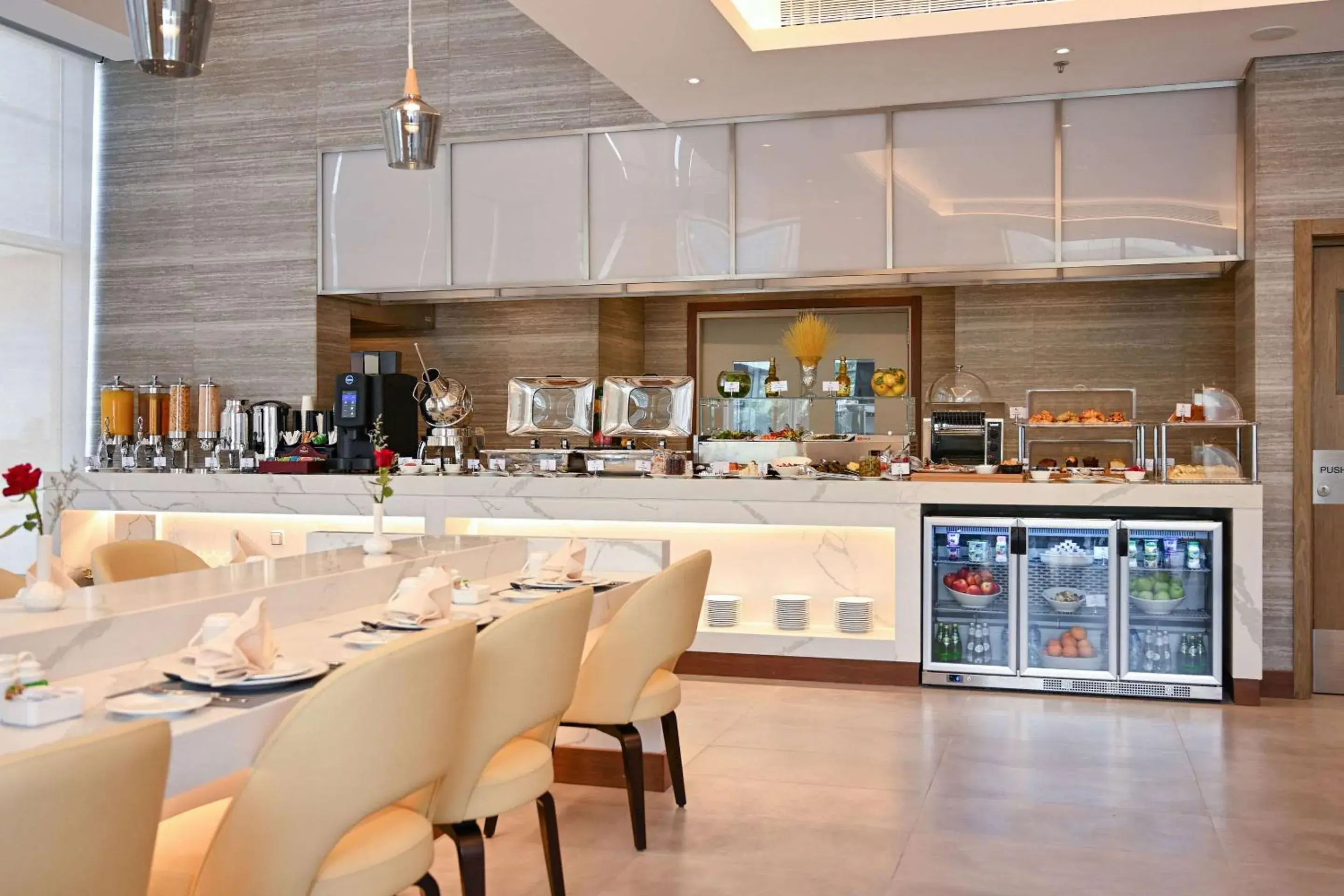 Breakfast in Comfort Hotel Riyadh Olaya Breakfast in Comfort Hotel Riyadh Olaya