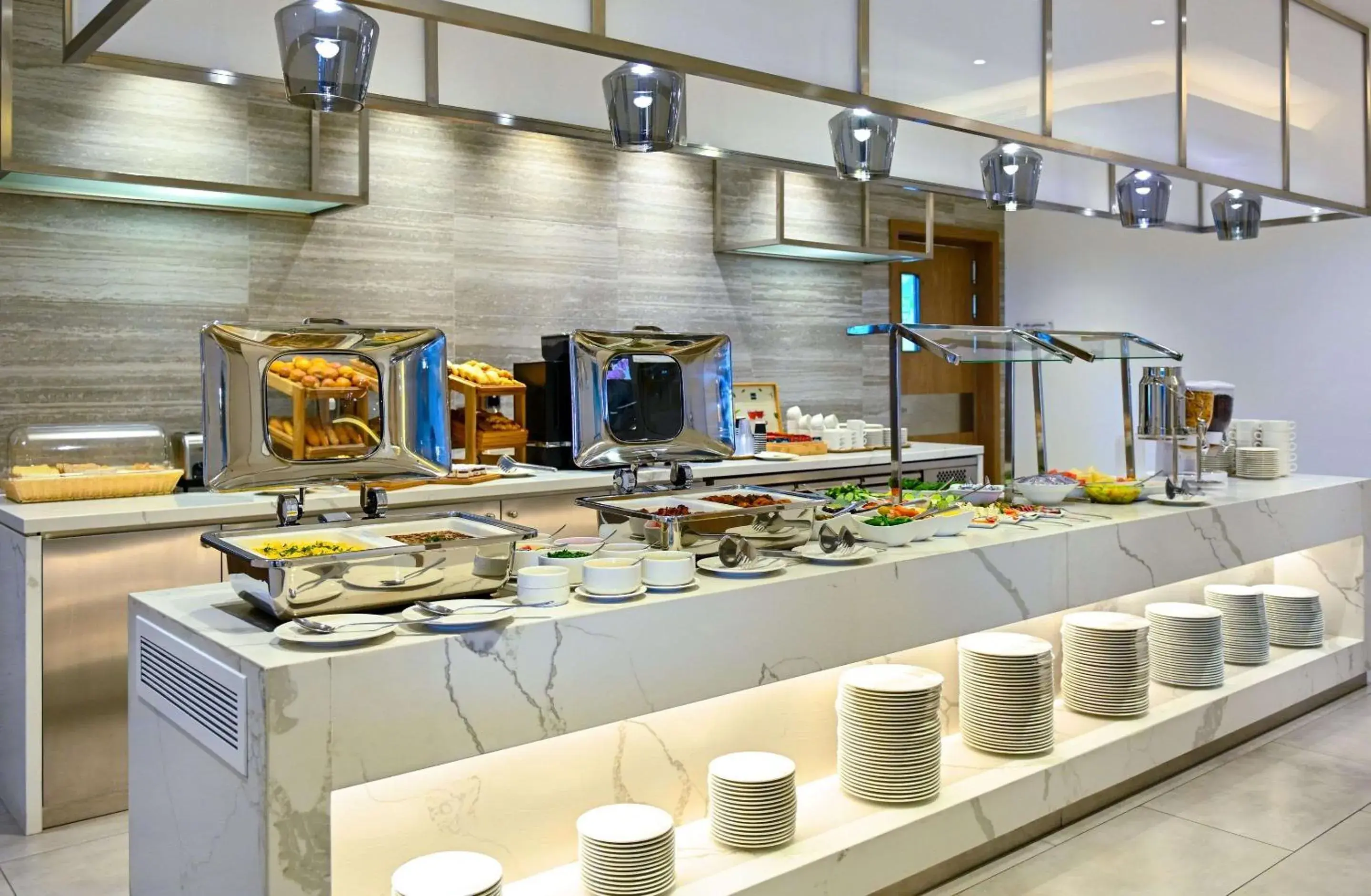 Breakfast in Comfort Hotel Riyadh Olaya Breakfast in Comfort Hotel Riyadh Olaya