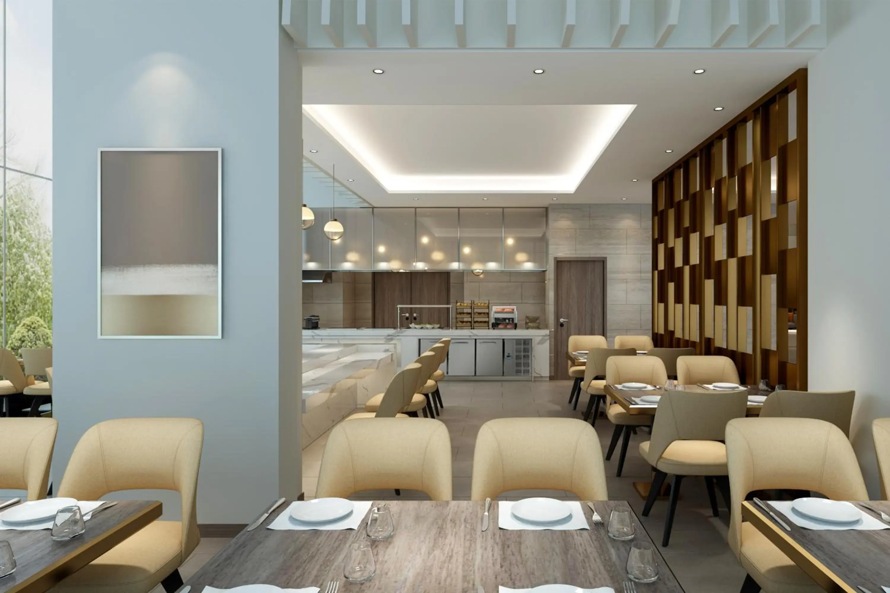 Restaurant/places to eat in Comfort Hotel Riyadh Olaya Restaurant/places to eat in Comfort Hotel Riyadh Olaya