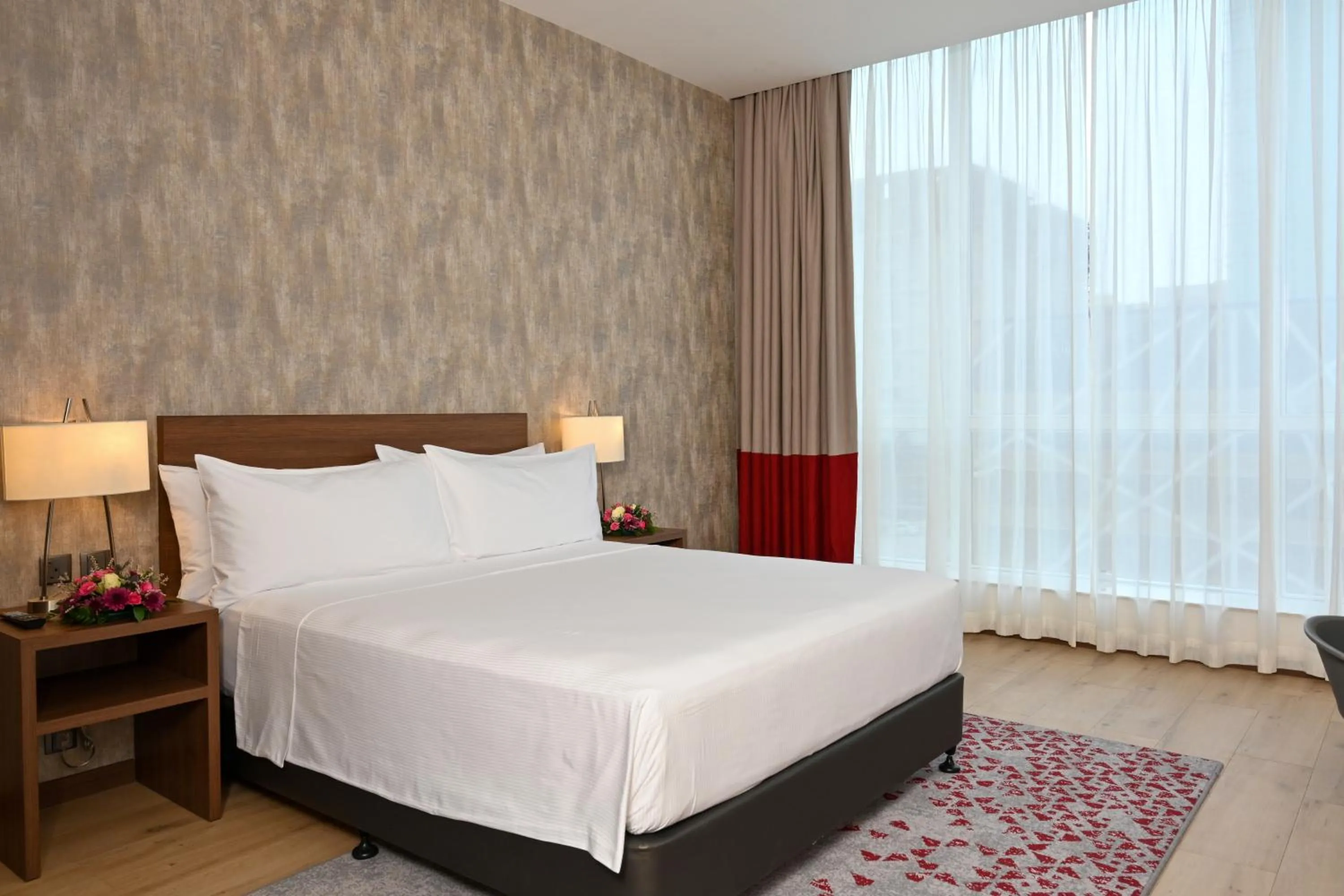 Bedroom, Bed in Comfort Hotel Riyadh Olaya