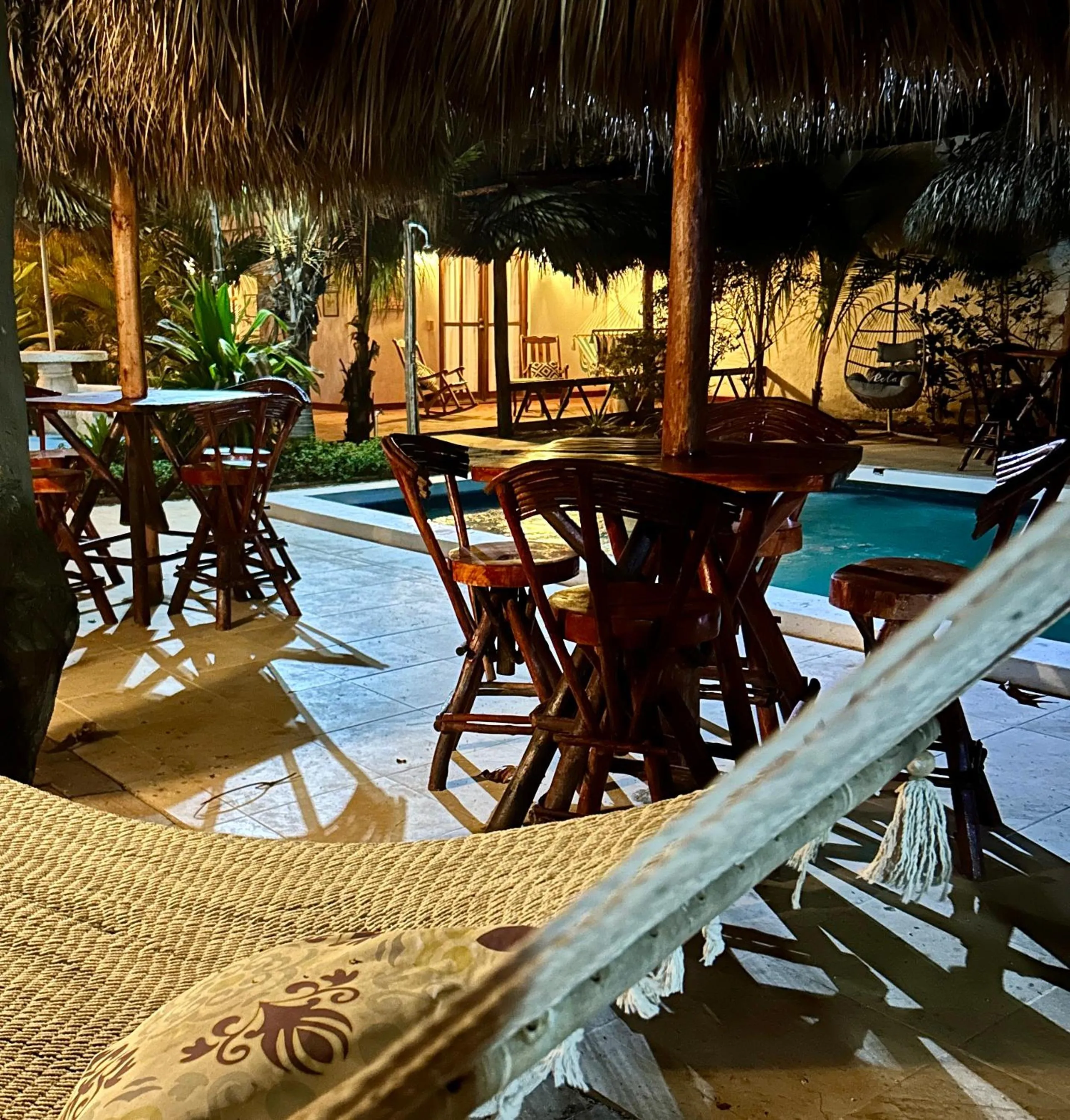 Swimming pool in Hotel Tranquilo