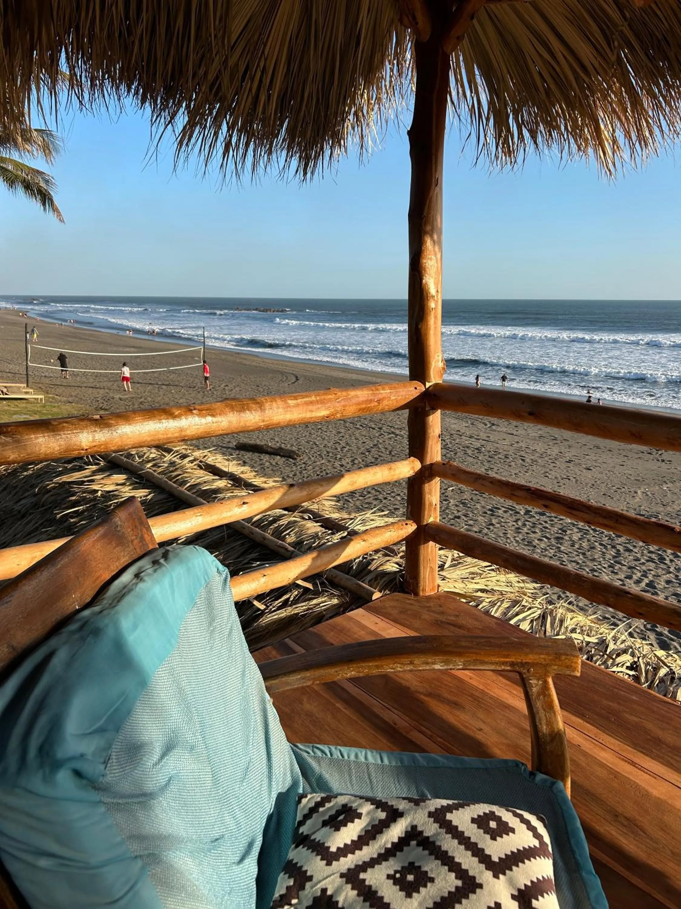 Balcony/Terrace in Hotel Tranquilo
