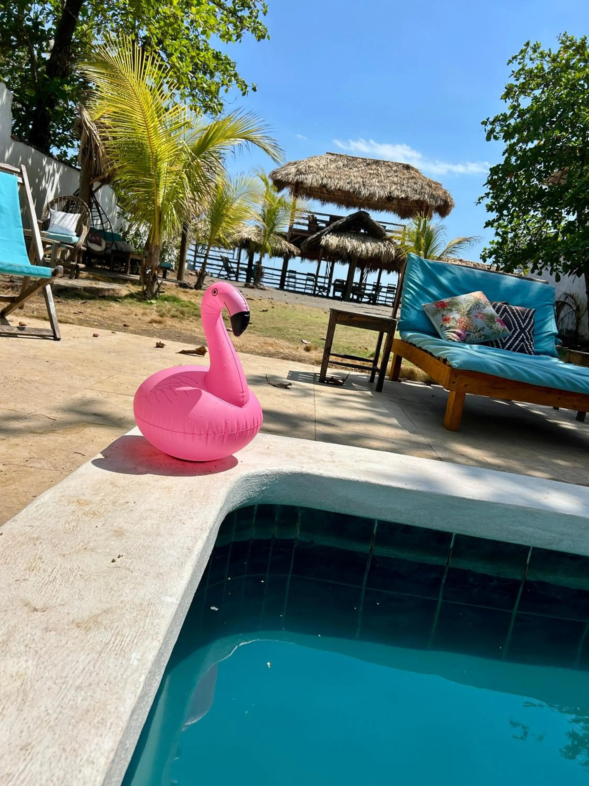 Property building in Hotel Tranquilo