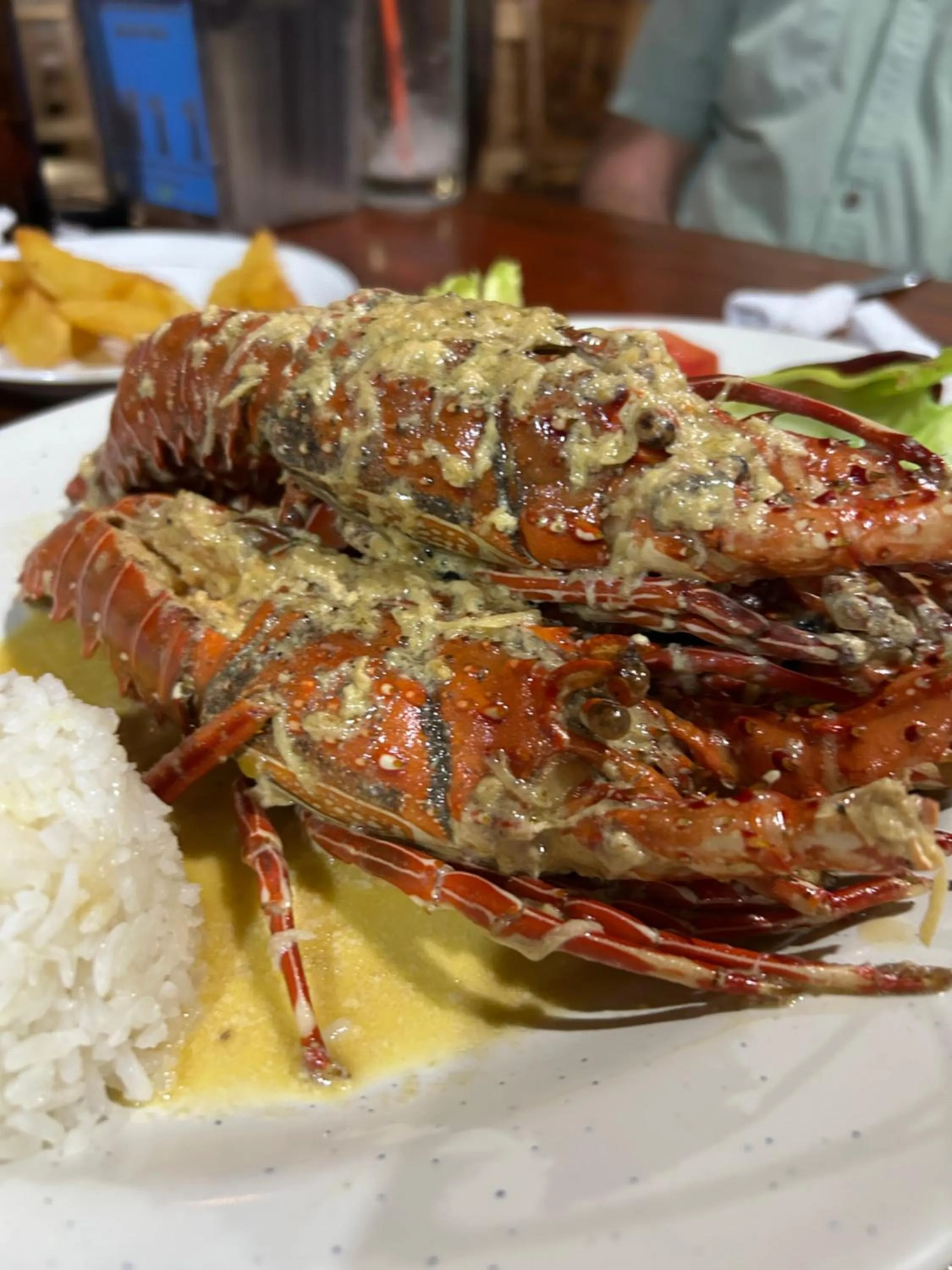 Restaurant/places to eat in Hotel Tranquilo