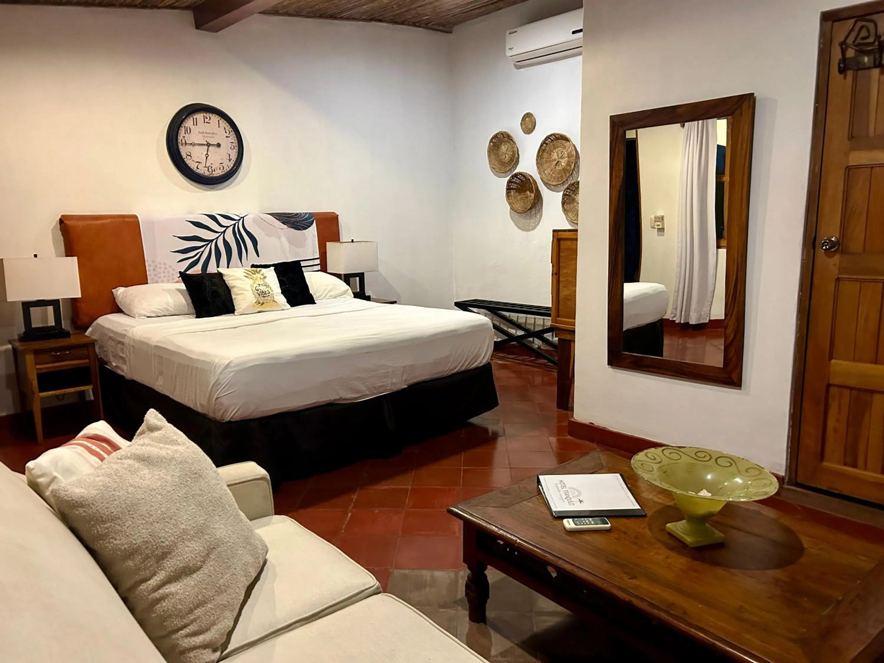 Bed in Hotel Tranquilo