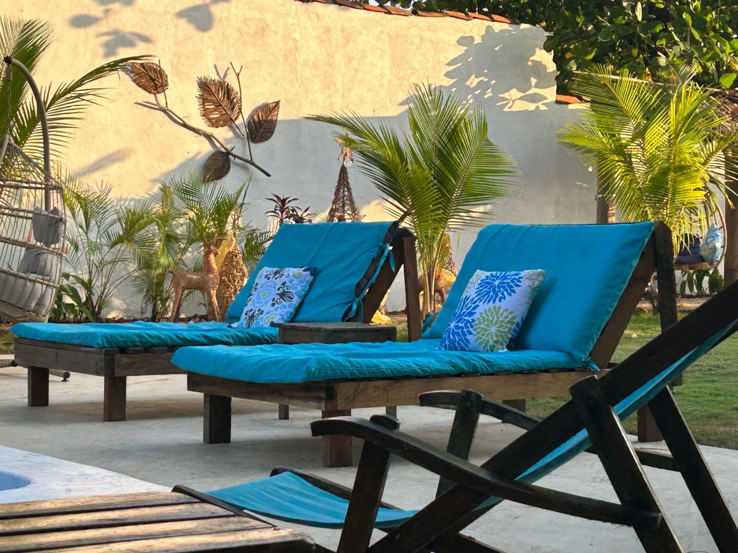 sunbed in Hotel Tranquilo