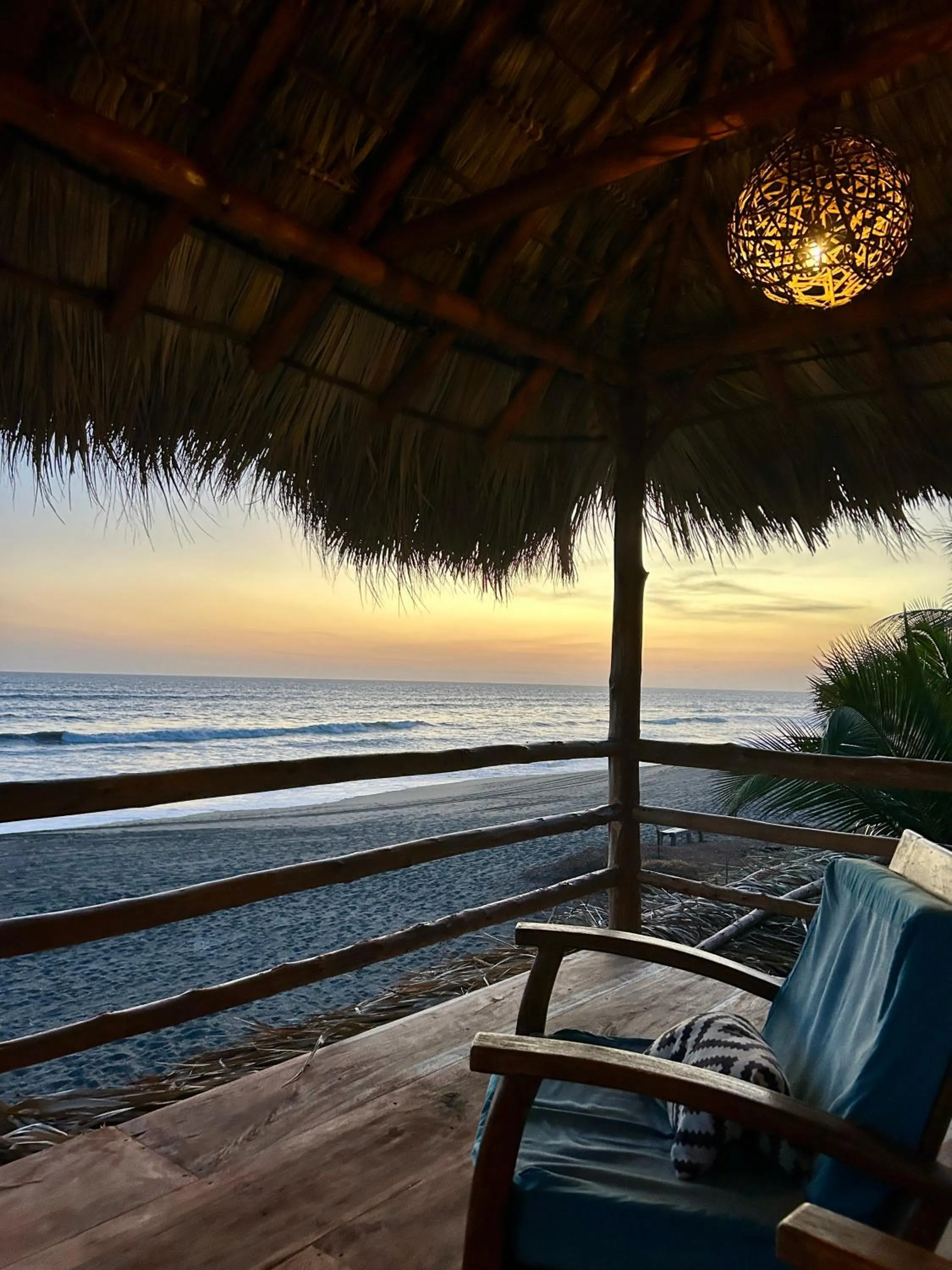 Balcony/Terrace in Hotel Tranquilo