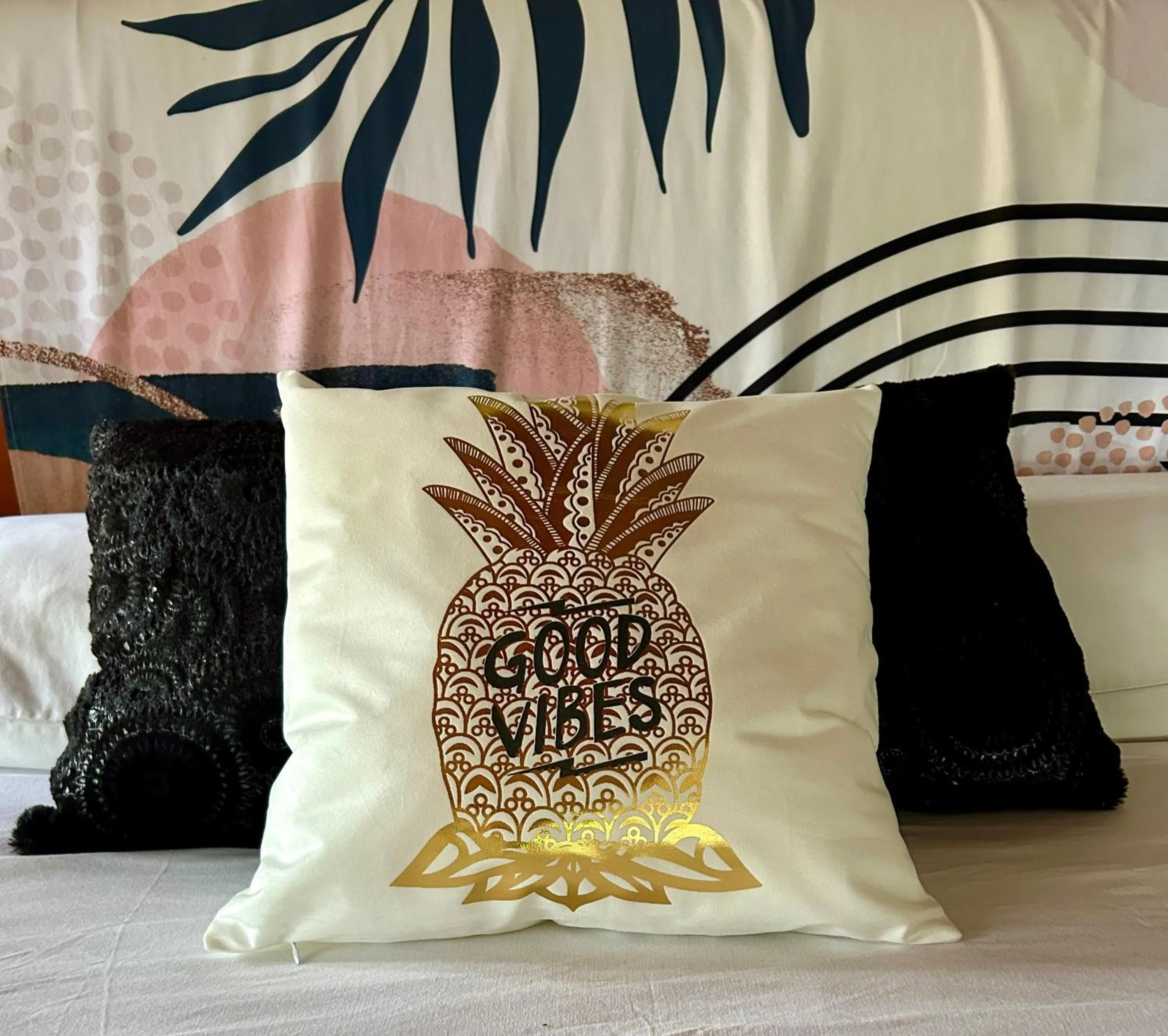 Bed in Hotel Tranquilo