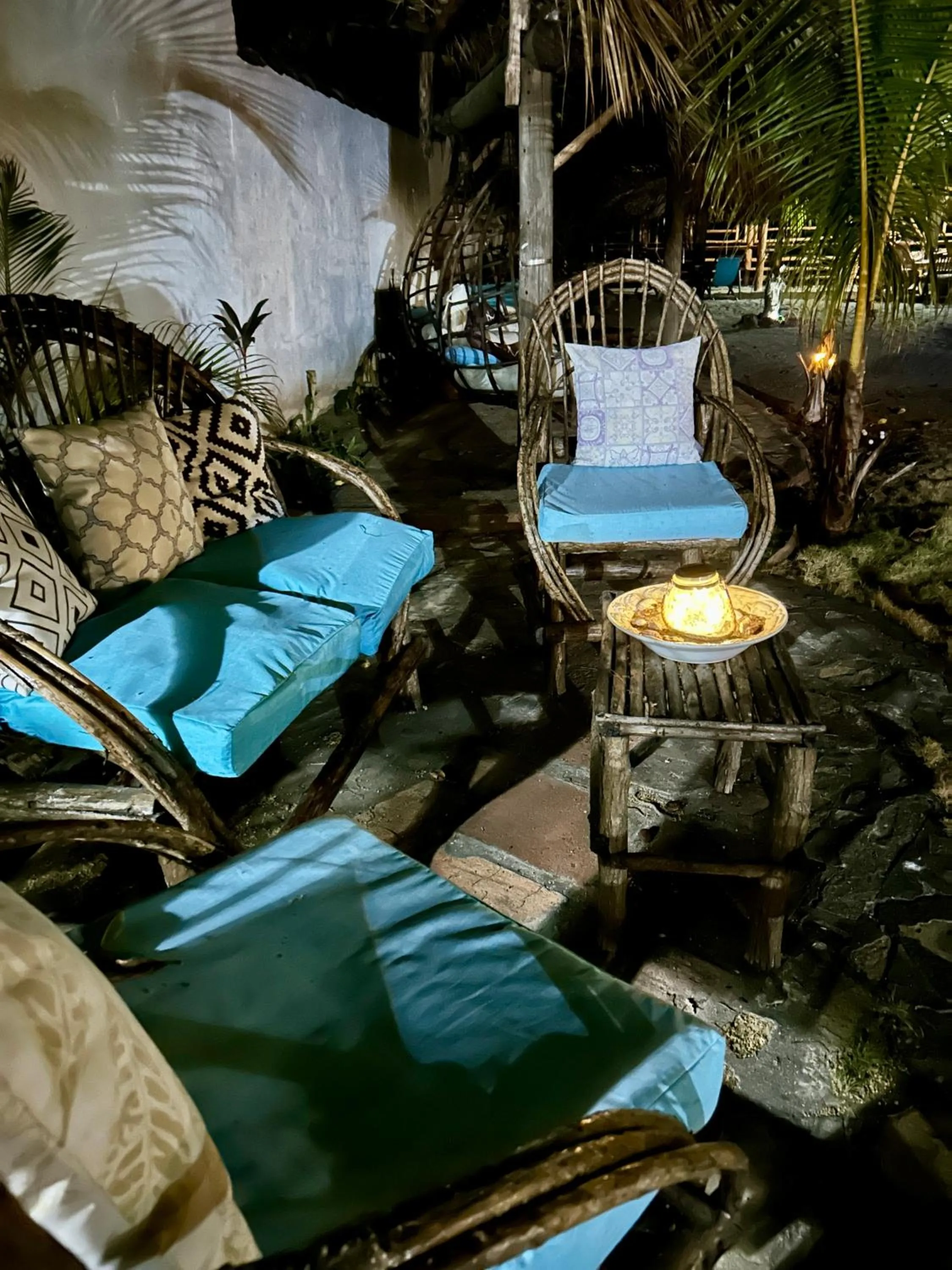 Seating area in Hotel Tranquilo