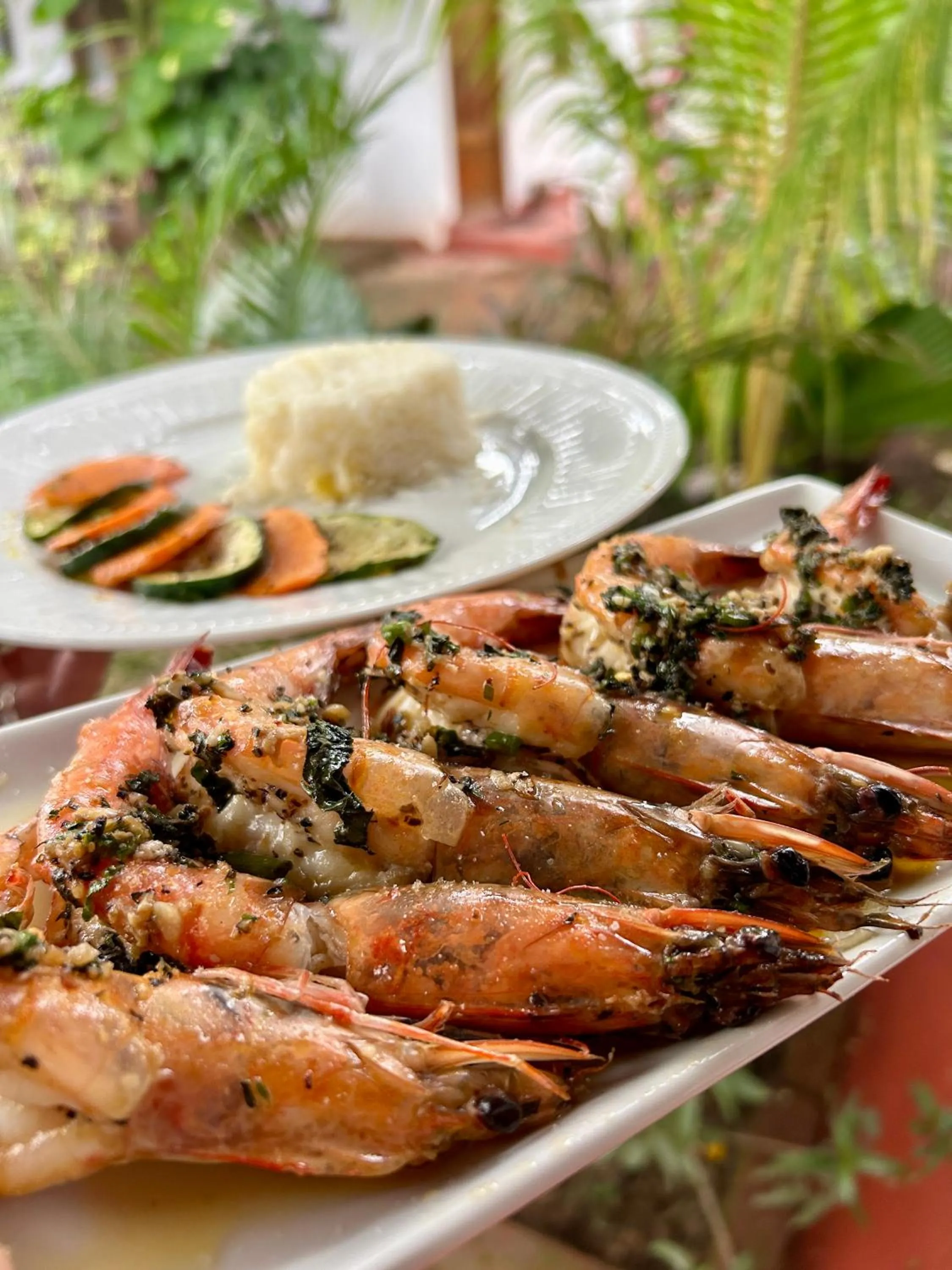 Restaurant/places to eat in Hotel Tranquilo