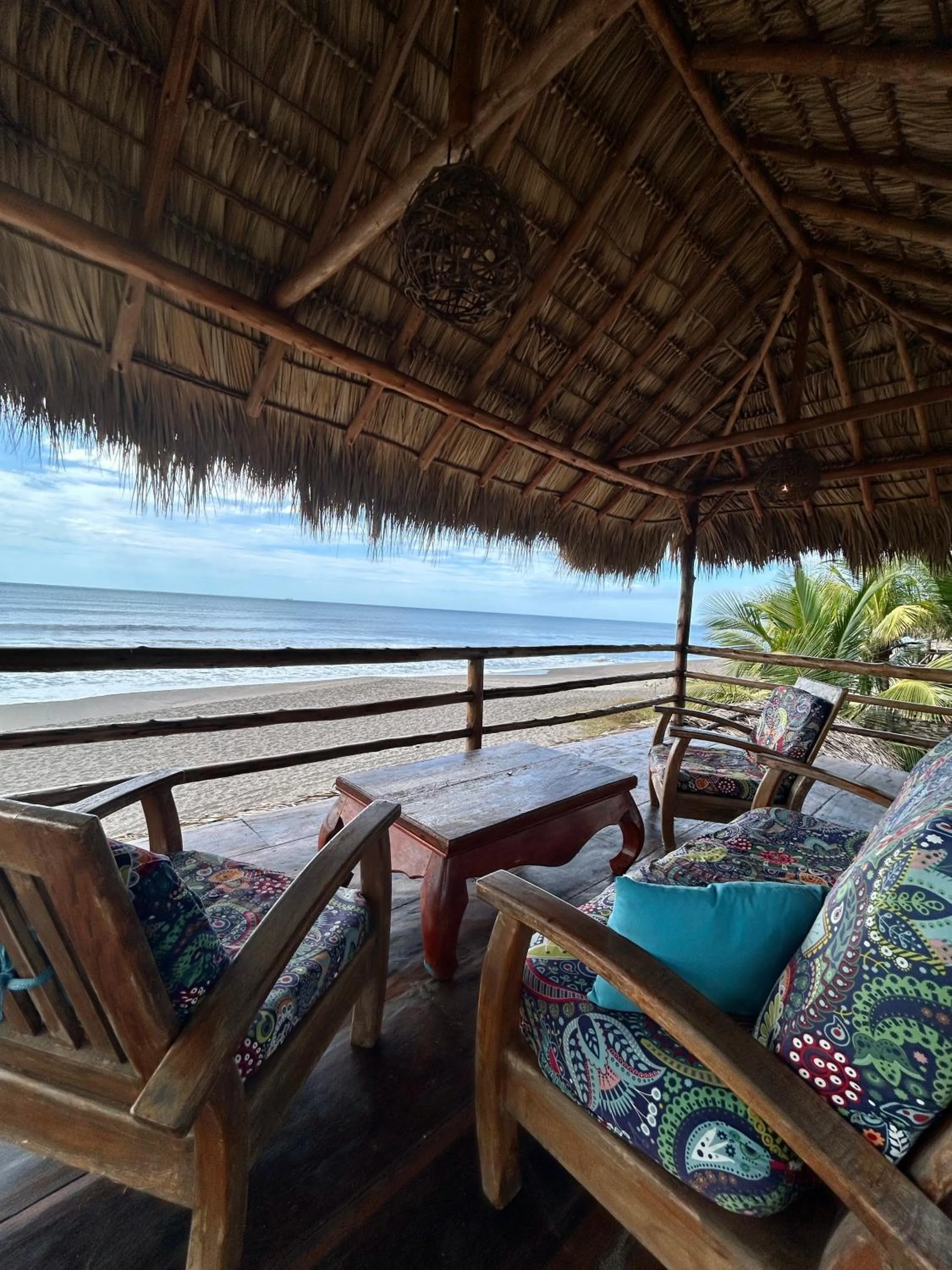 Seating area in Hotel Tranquilo