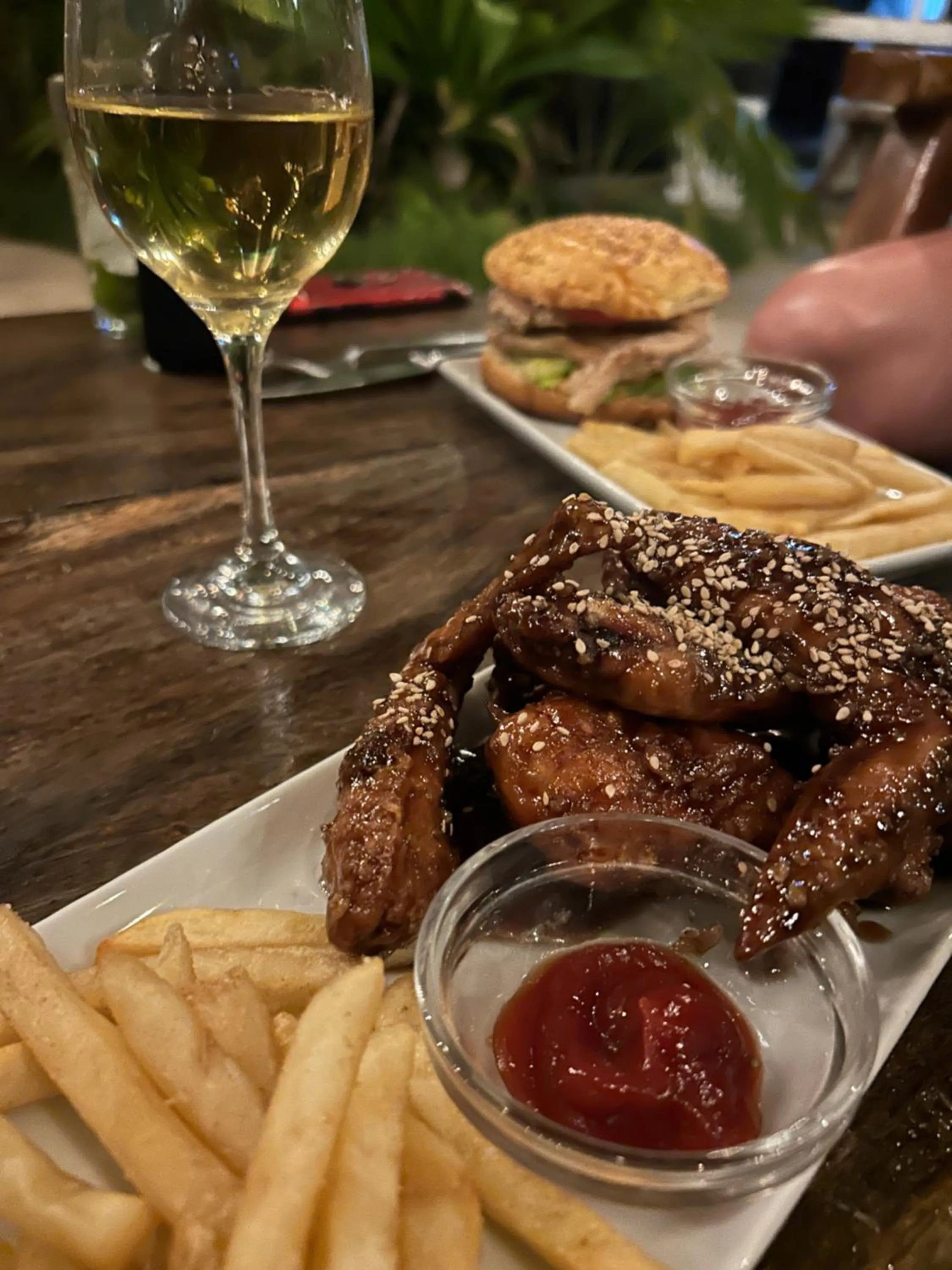 Restaurant/places to eat in Hotel Tranquilo