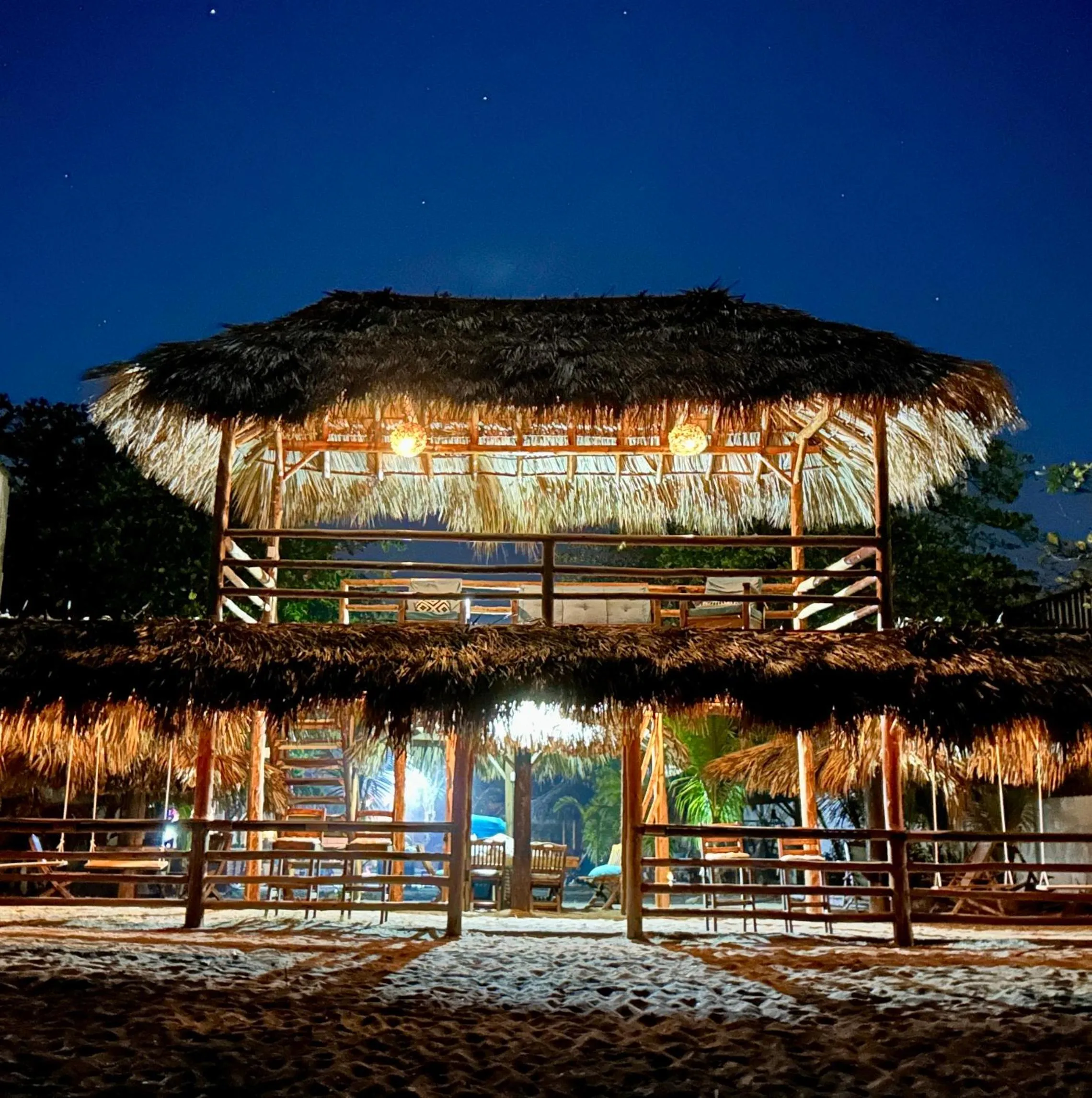 Property building in Hotel Tranquilo