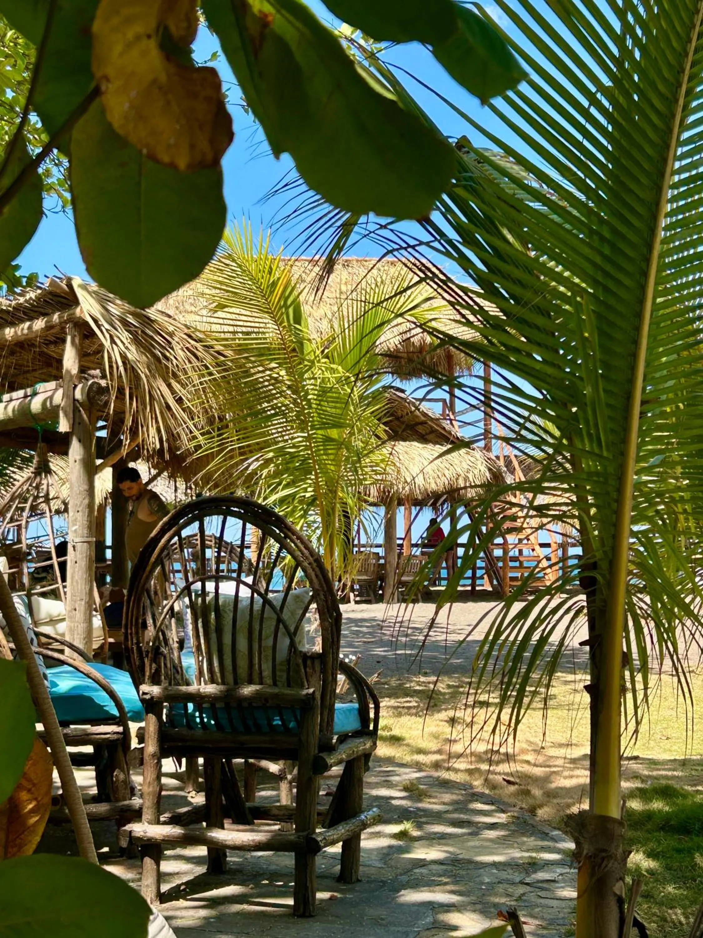 Seating area in Hotel Tranquilo